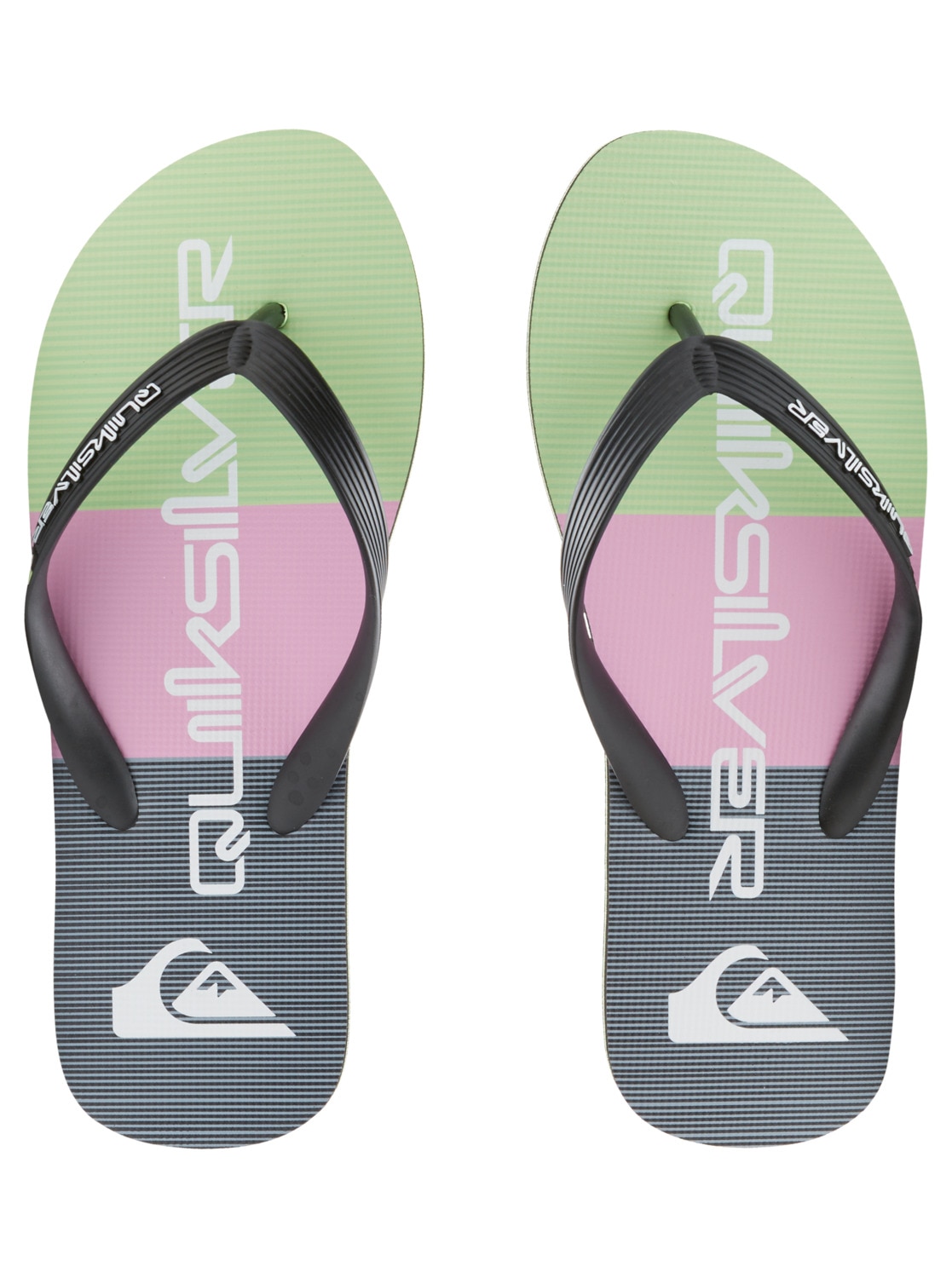 Quiksilver Badesandale »Molokai Stripe«
