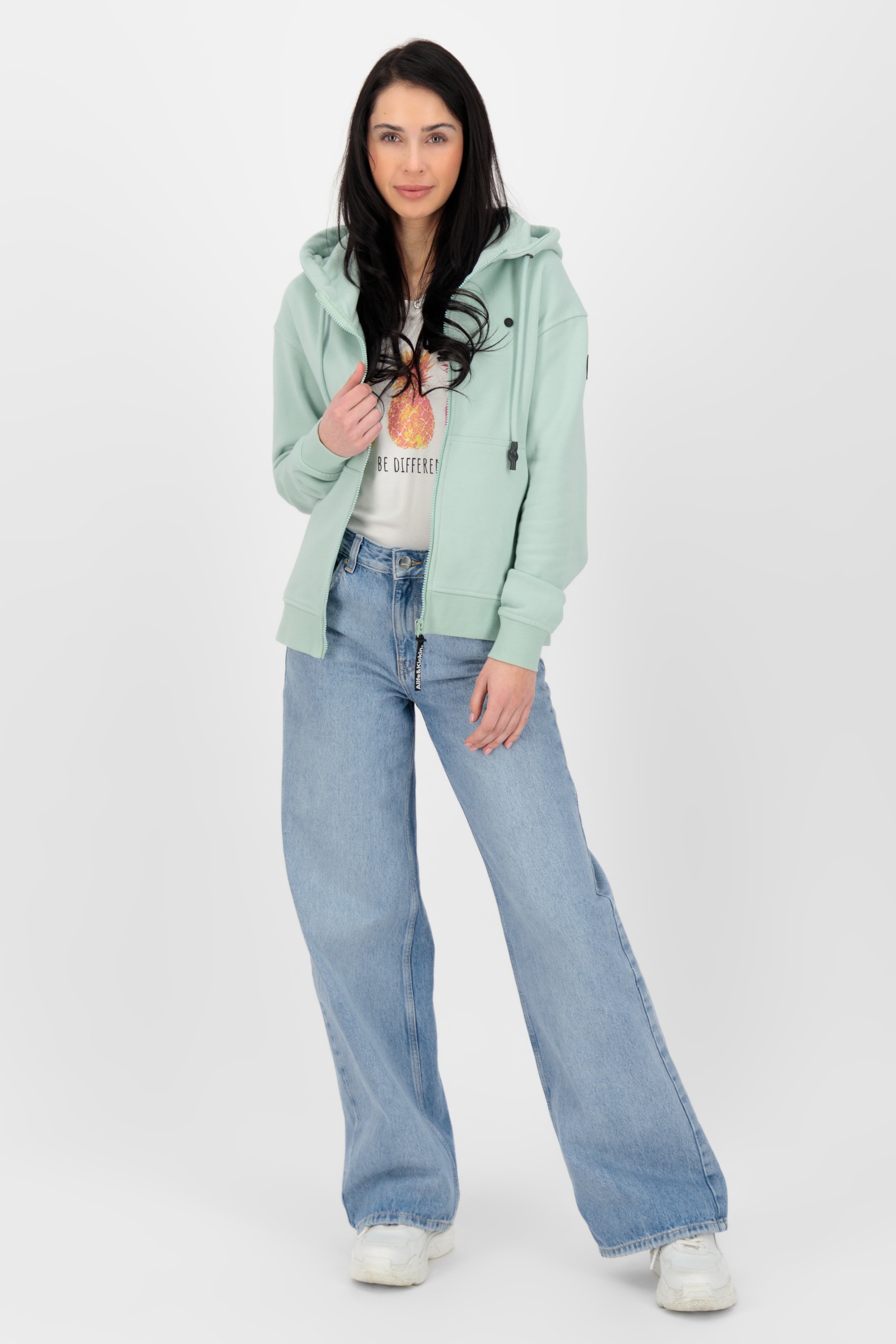 Alife & Kickin Kapuzensweatjacke »Damen TwiggyAK A«