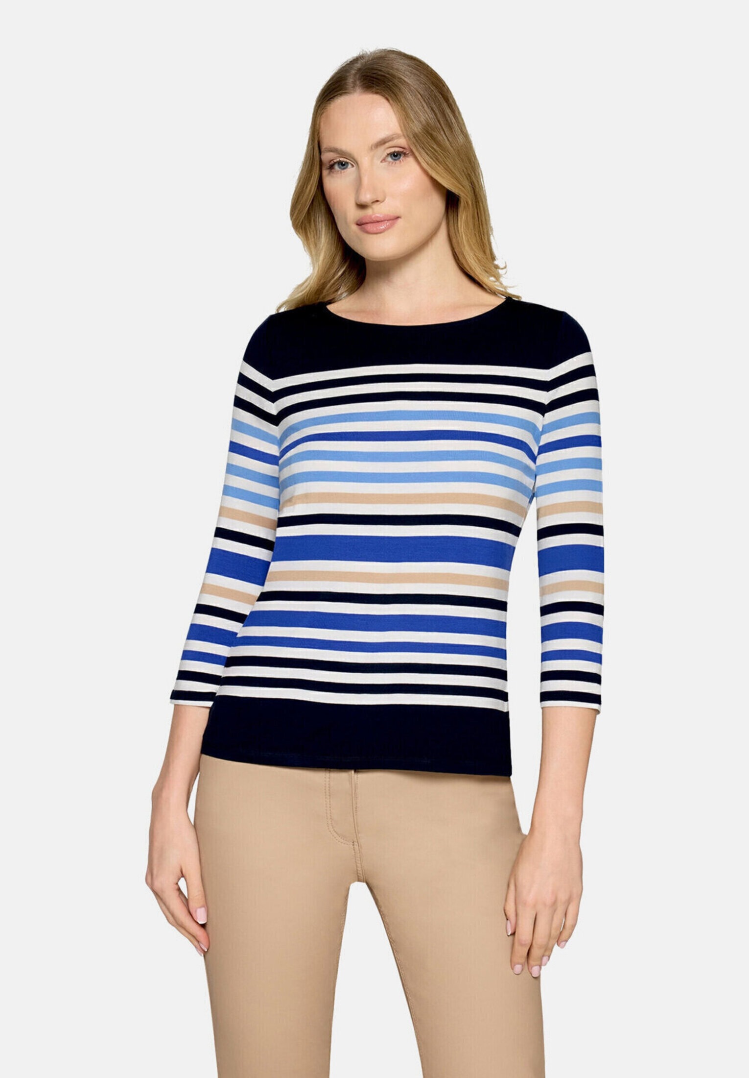 Betty Barclay 3/4-Arm-Shirt »Damen mit U-Boot-Ausschnitt« 1 Stk.