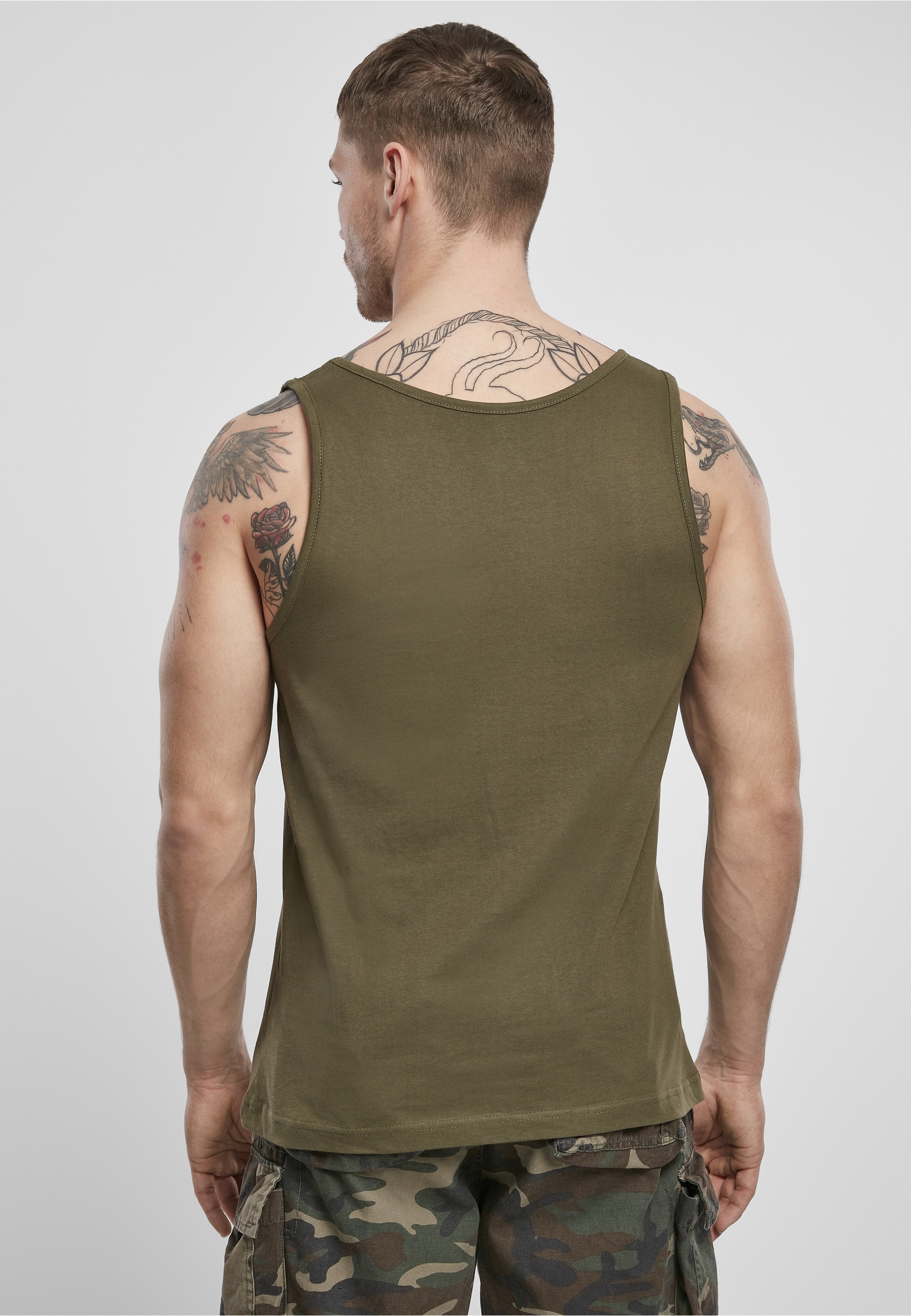 Brandit Muskelshirt »Brandit Herren Tank Top« 1 Stk.
