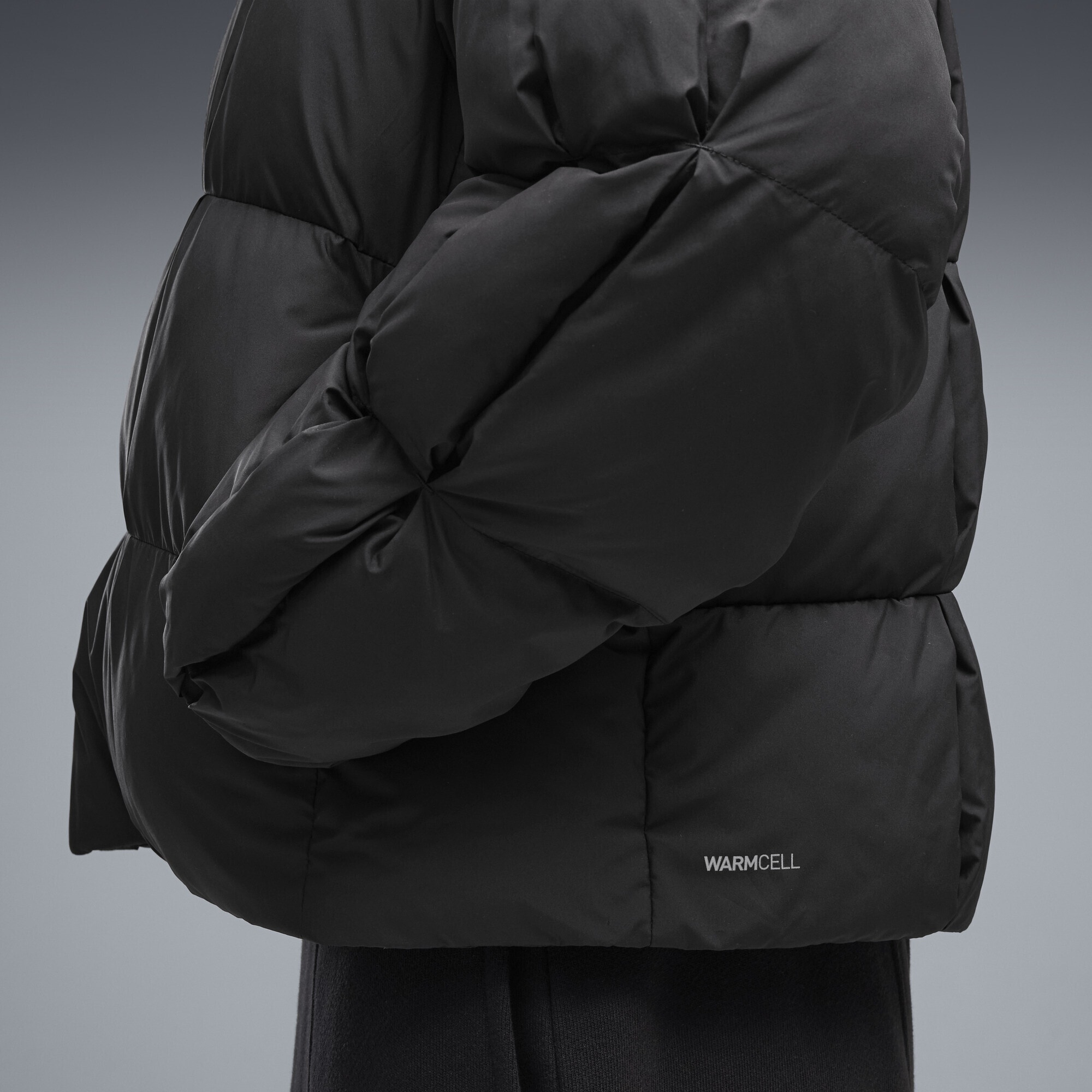 PUMA Winterjacke »T7 Pleat Relaxed Pufferjacke Damen«