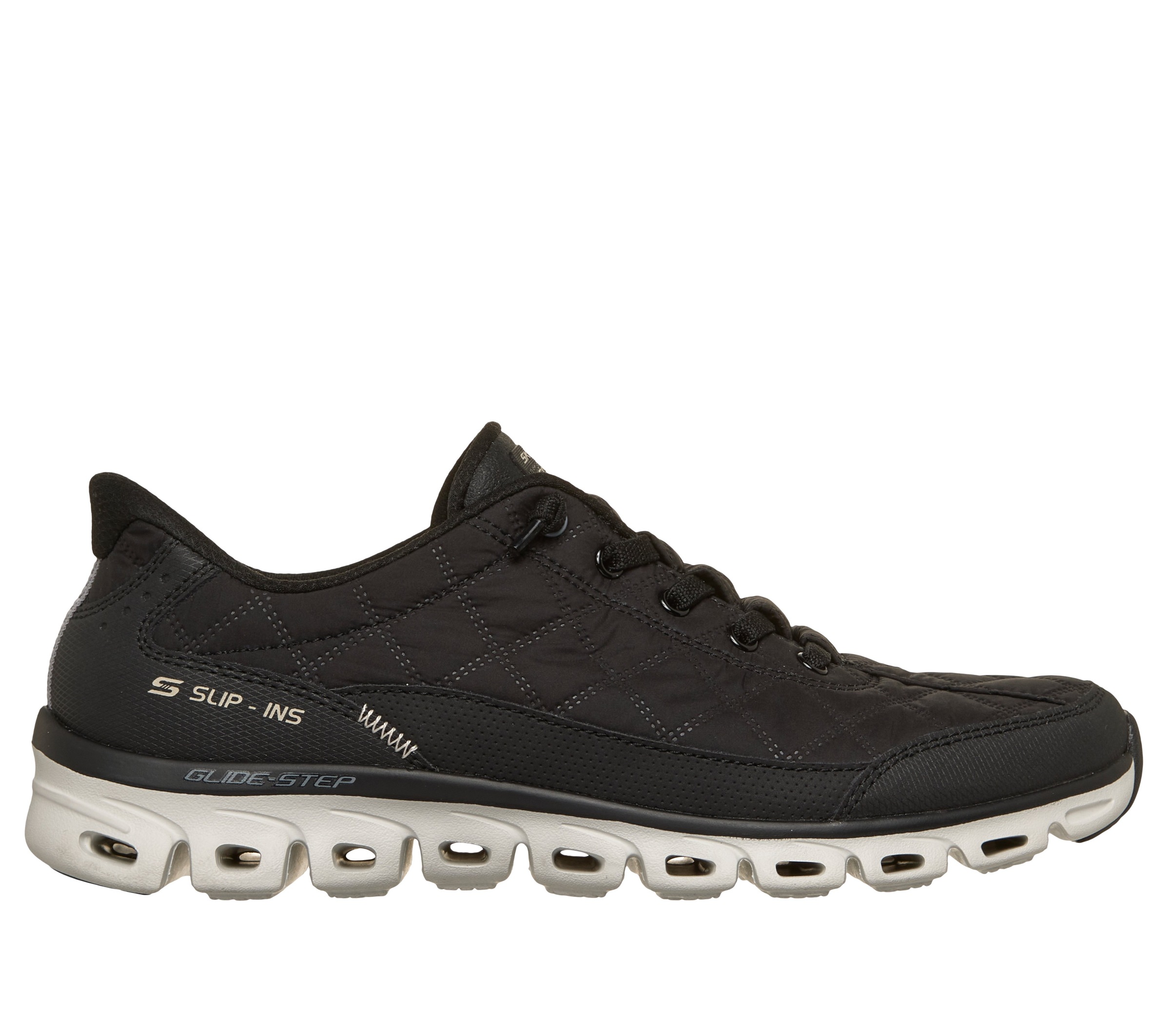 Skechers Glide-Step Slip-On Sneaker Noir Pointure 40 3
