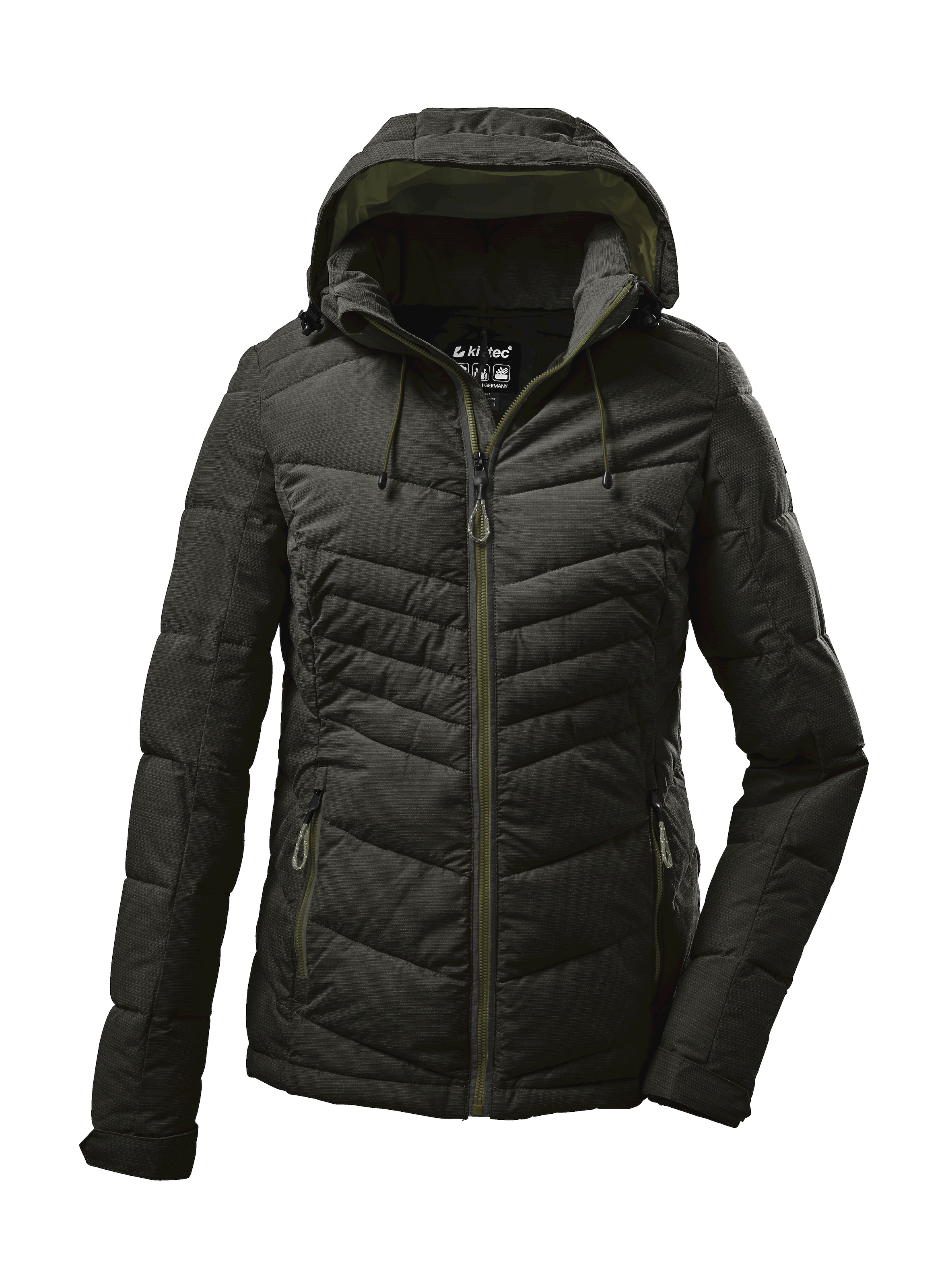 Killtec Steppjacke "KOW 149 WMN QLTD JCKT", Wasser- und windabweisend, atmu günstig online kaufen