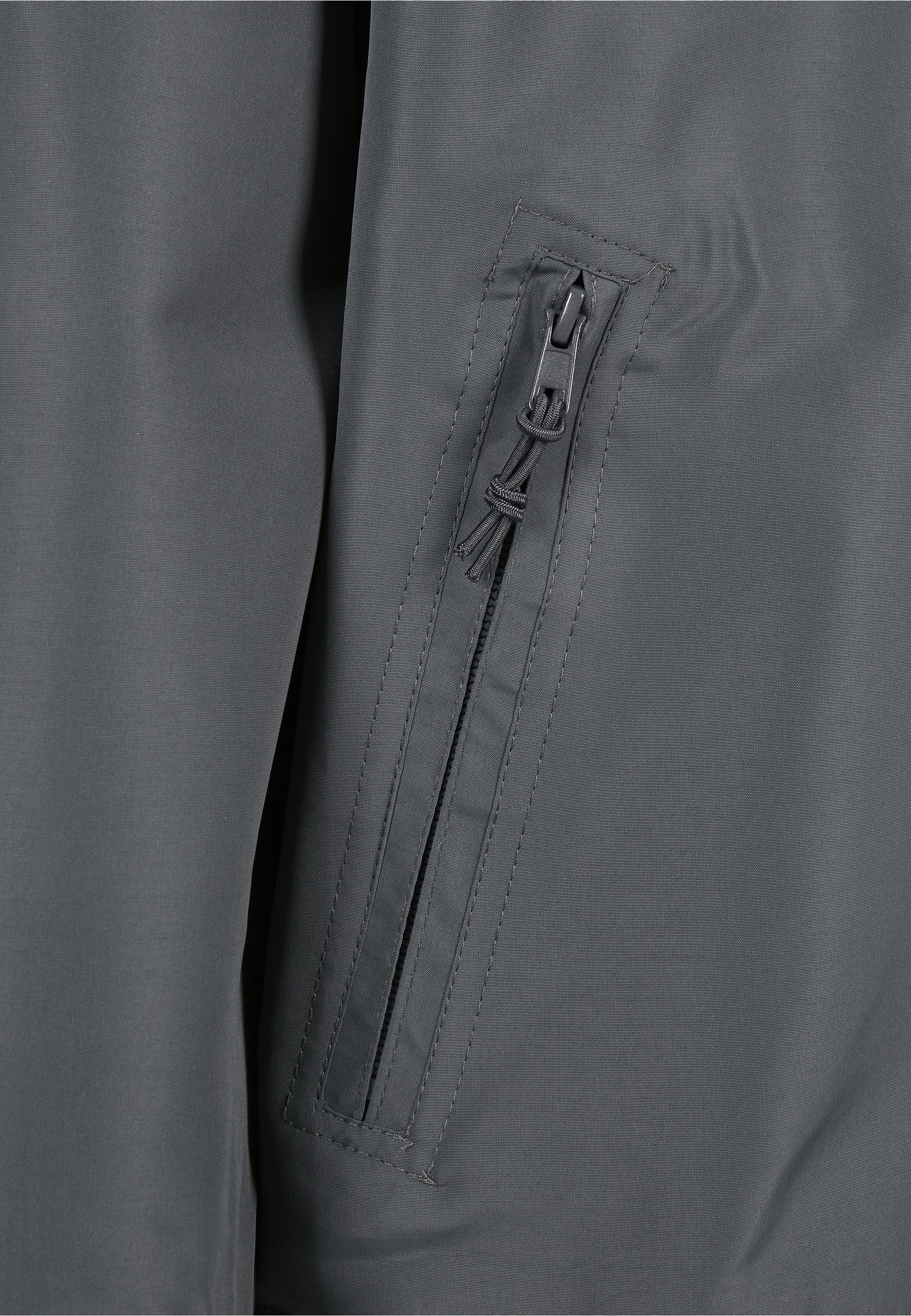 Brandit Allwetterjacke »Brandit Herren Summer Pull Over Jacket« 1 Stk. tlg. mit Kapuze