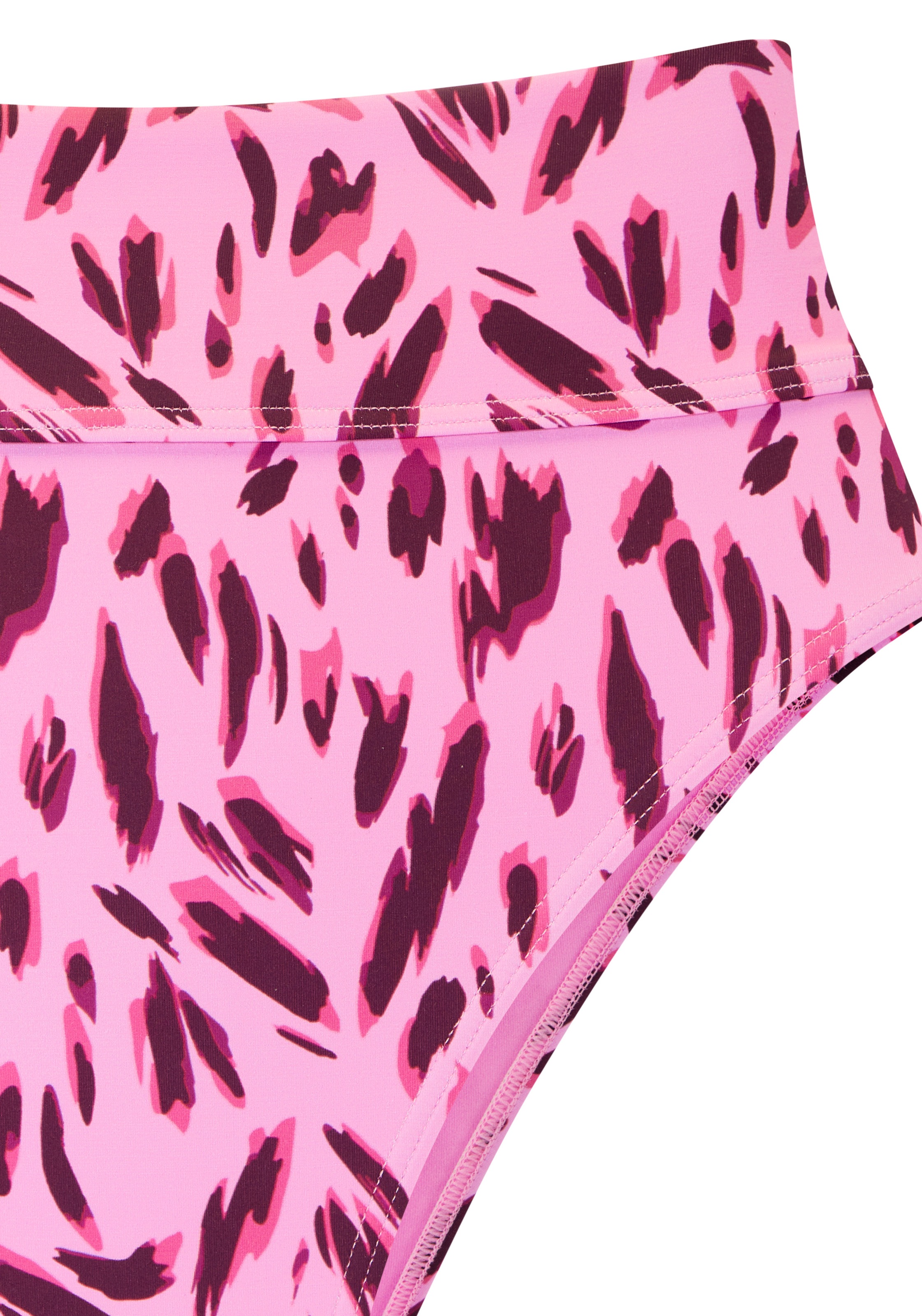 Buffalo Highwaist-Bikini-Hose »Stina« mit Umschlagbund