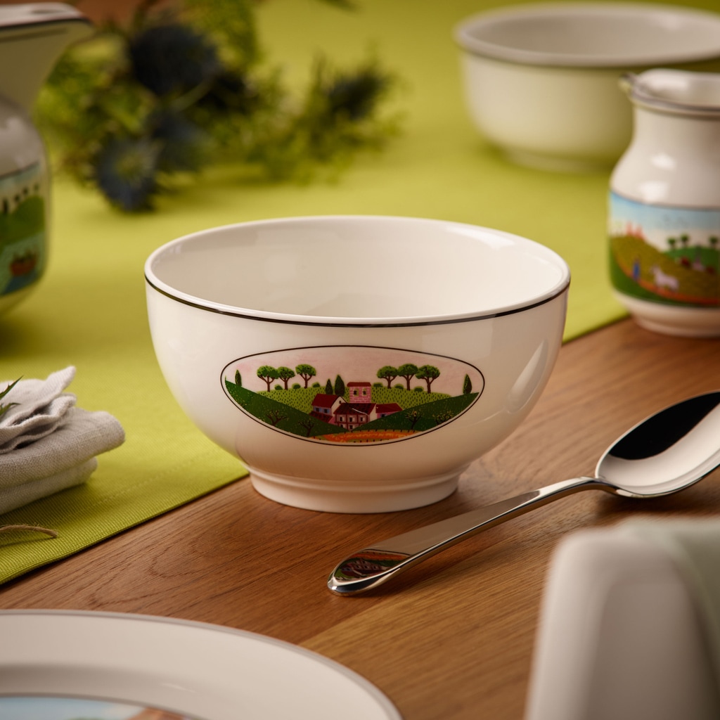 Villeroy & Boch Schale »Bols Design Naif 650 ml 4er Set bunt«
