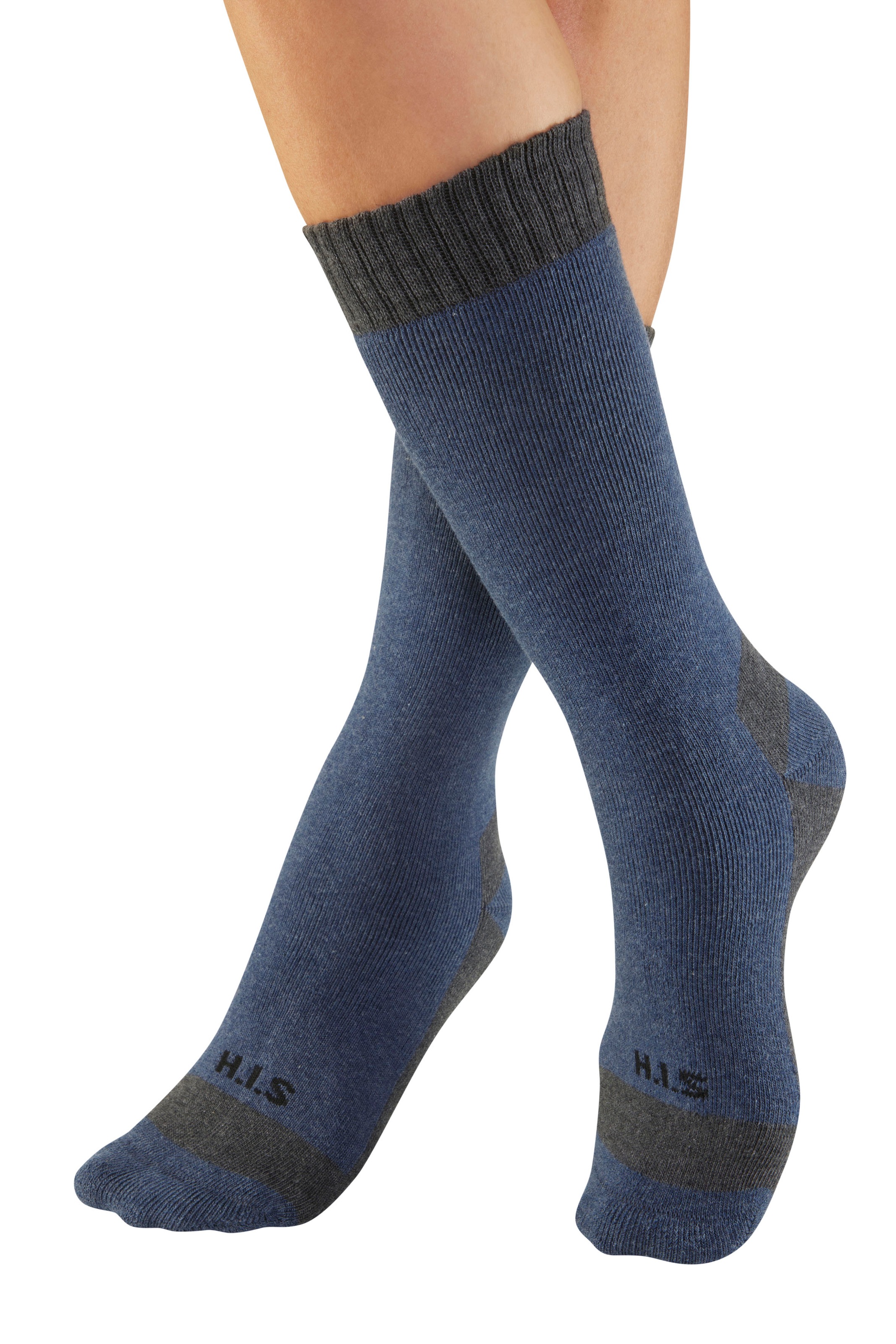 H.I.S Langsocken "Bootsocks" Packung, 2 Paar tlg. Mit Vollfrottee günstig online kaufen