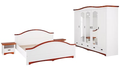 Schlafzimmer-Set »Konrad«, (Set, 4 St.)