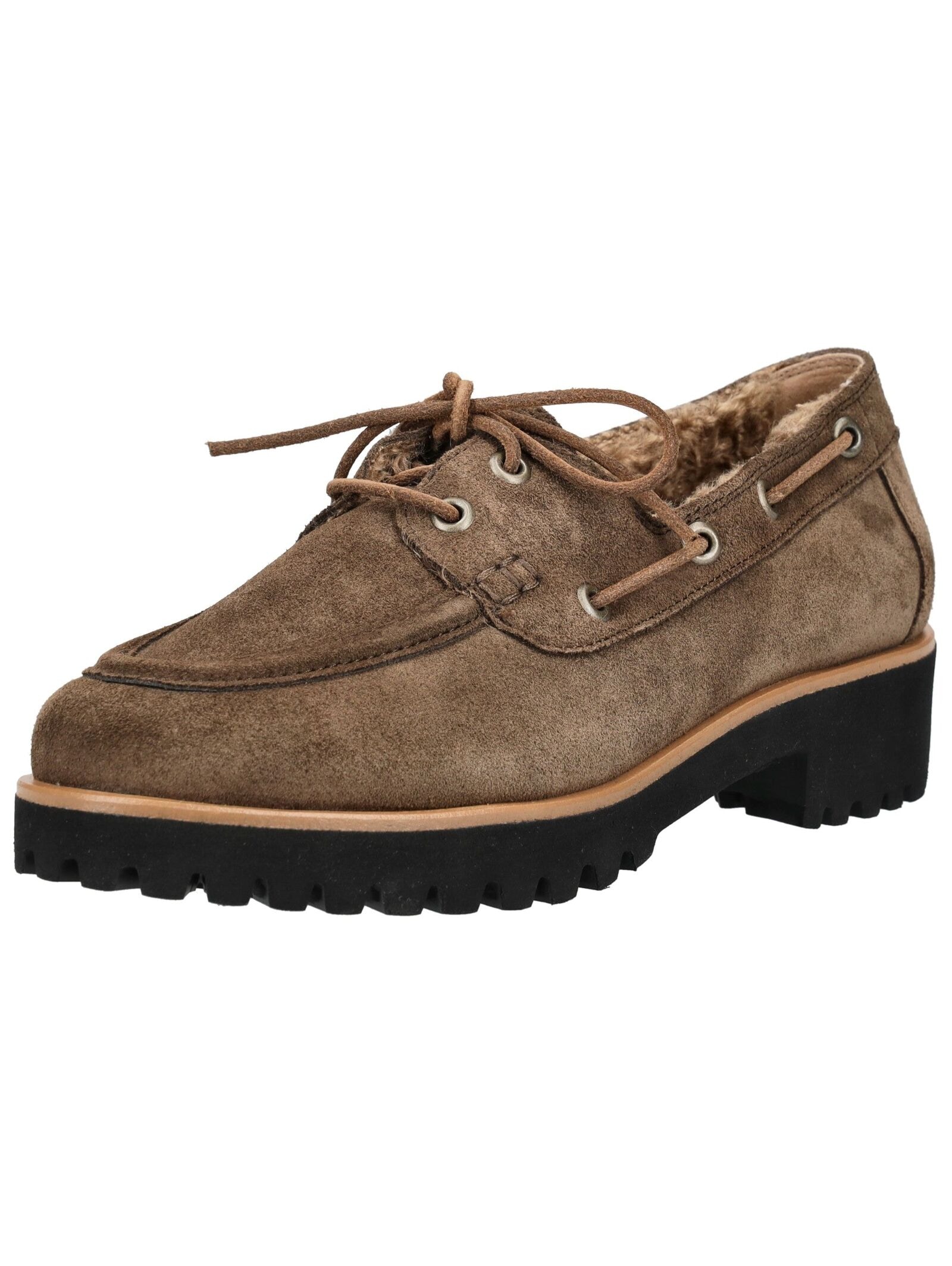 Paul Green Mokassin "Paul Green Halbschuhe Veloursleder" günstig online kaufen
