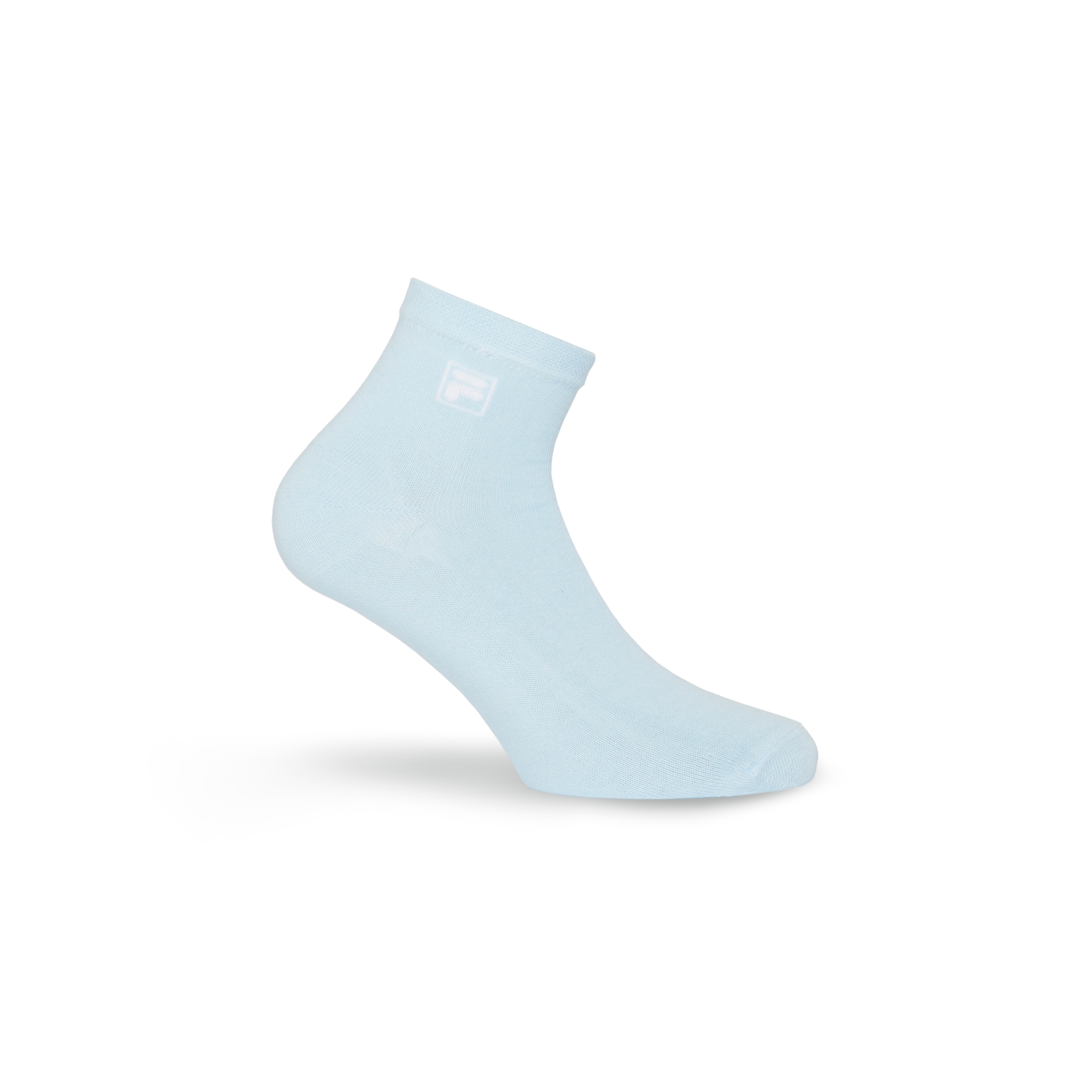 Fila Kurzsocken »UNISEX QUARTER PLAIN SOCKS«, (3 Paar), mit eingestrickem Logo