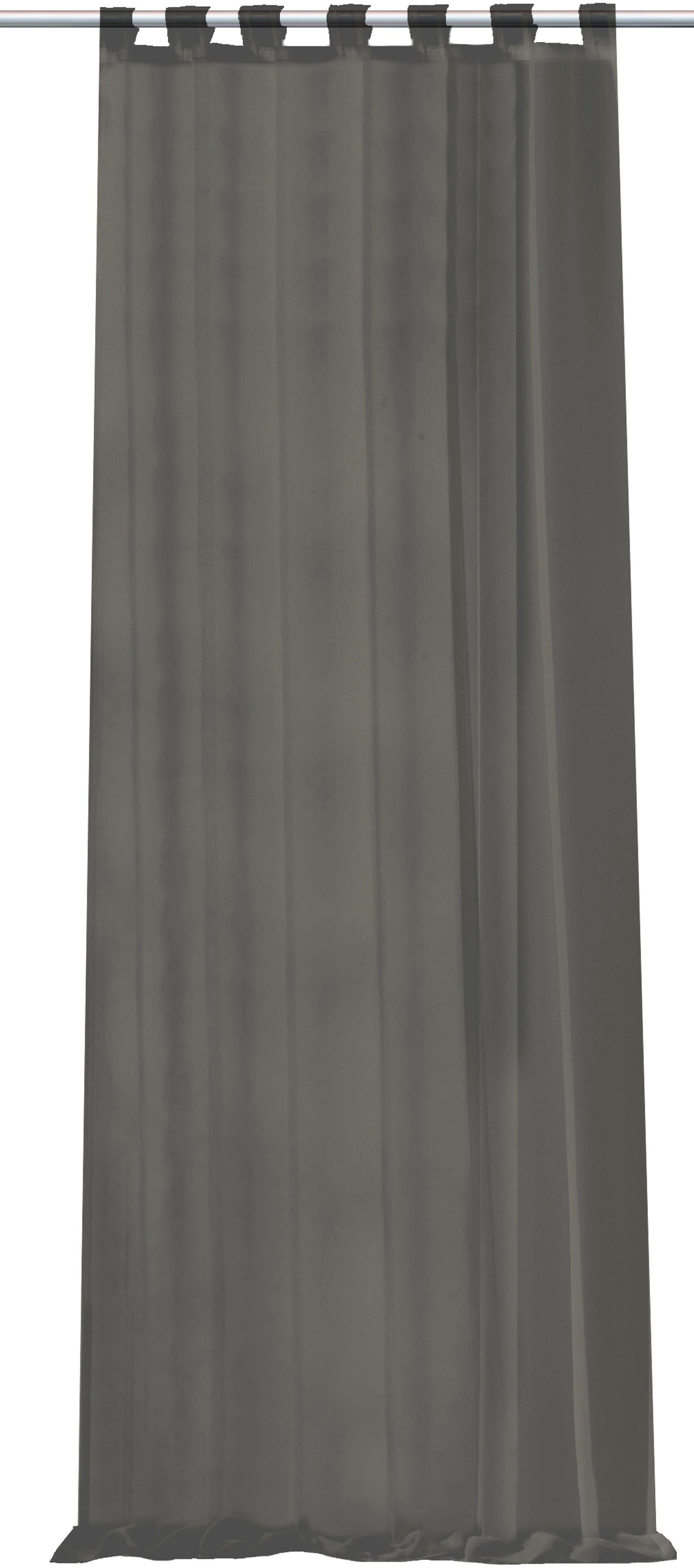 HOME WOHNIDEEN Vorhang "ALPHA" Schlaufen 1 Stk. tlg. HxB: 245x140, preisgün günstig online kaufen