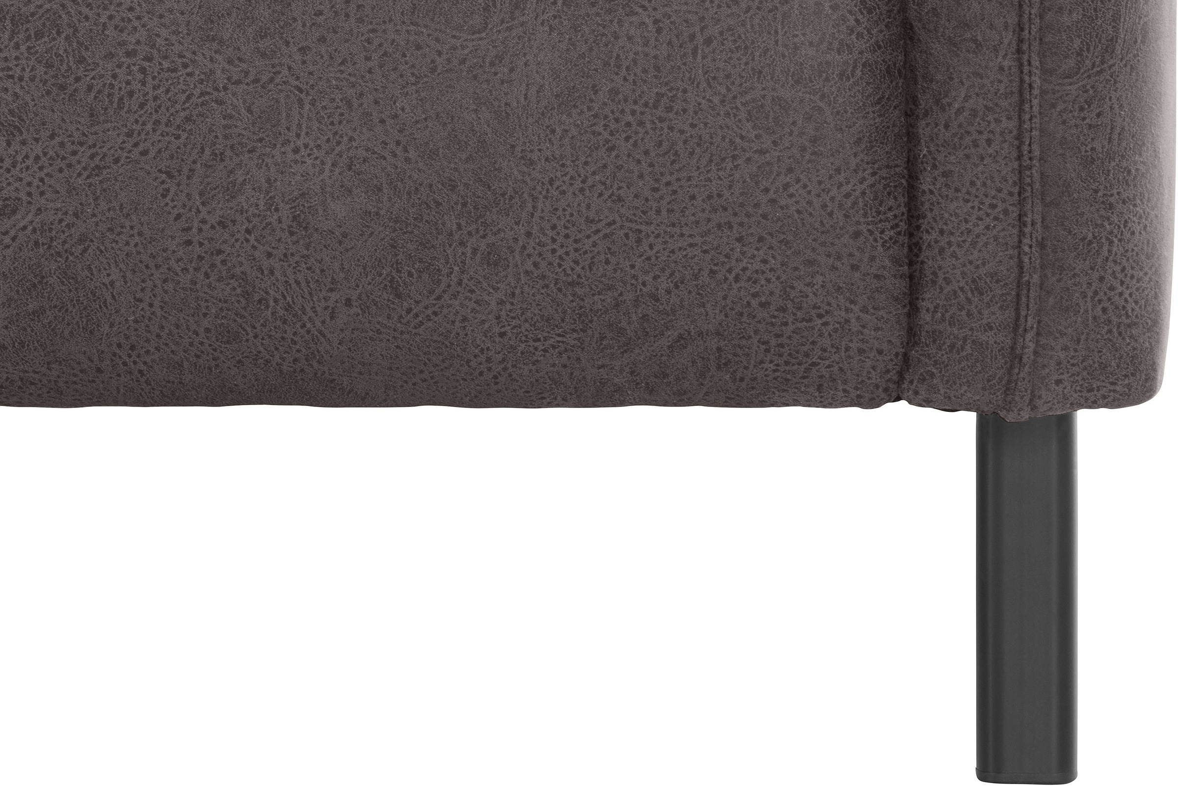 INOSIGN Ecksofa »Birkholm L-Form«, Armlehnverstellung, auch in Easy Clean Bezug - mit Wasser zu reinigen
