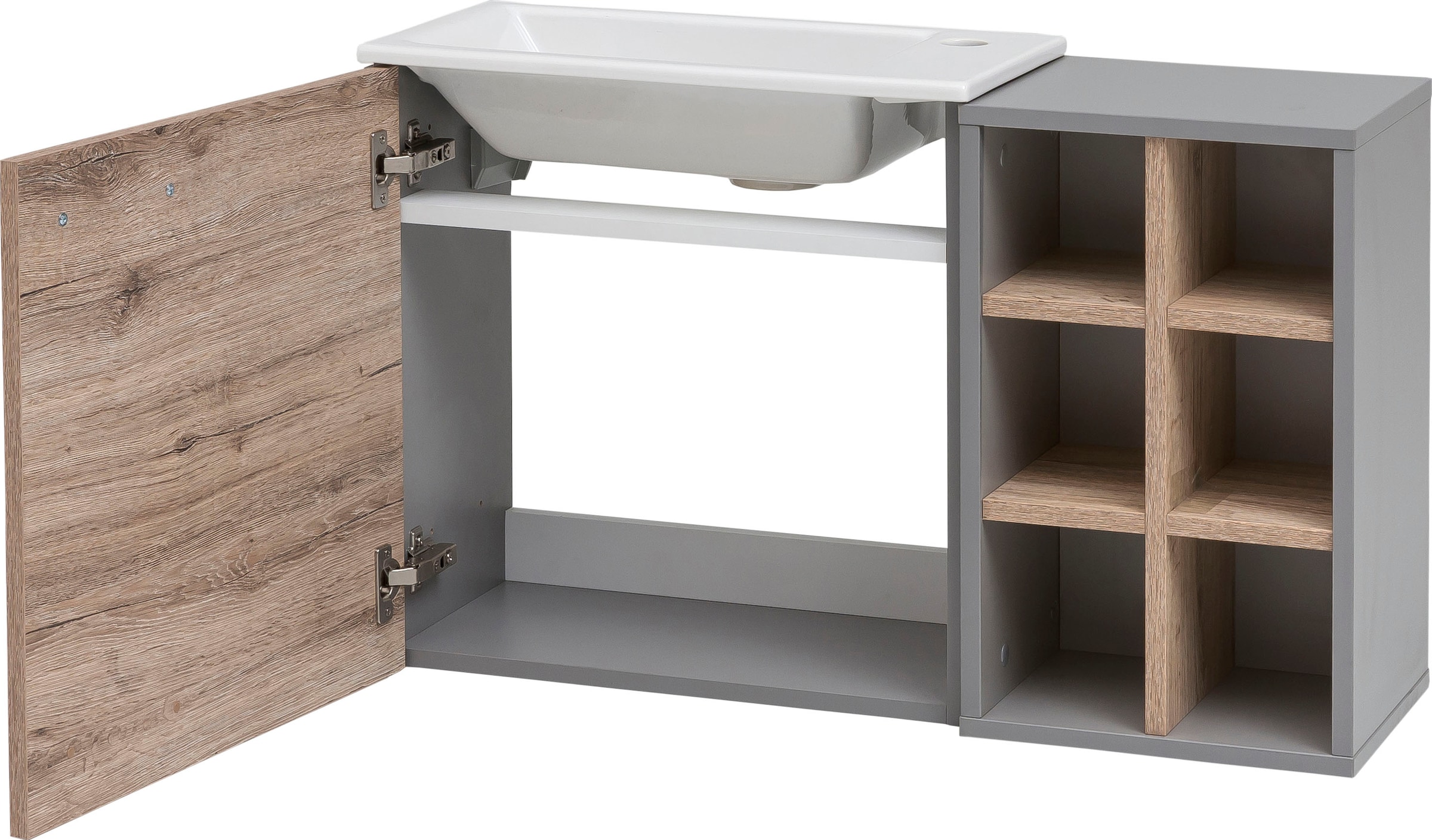 Schildmeyer Badmöbel-Set »Pablo« Set, 3 Stk. tlg.