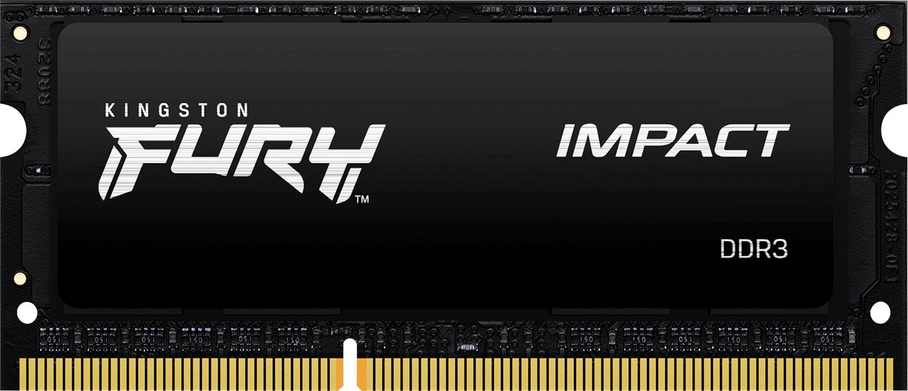 Kingston FURY Arbeitsspeicher »16GB 1866MT/s DDR3L CL11 SODIMM Kit«