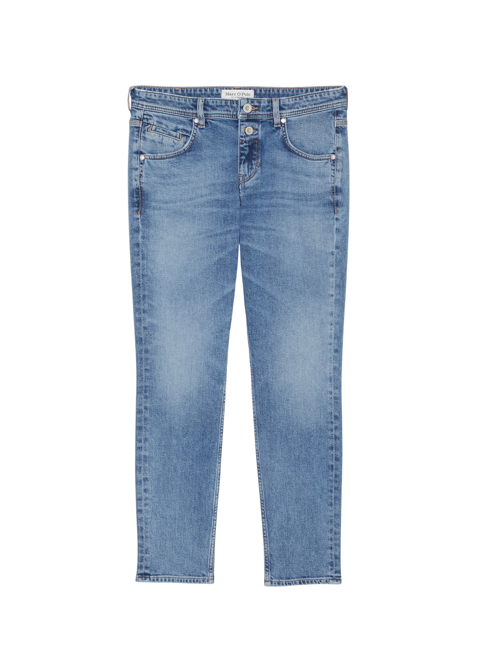 Marc O'Polo Boyfriend-Jeans »aus Bio-Baumwoll-Mix«