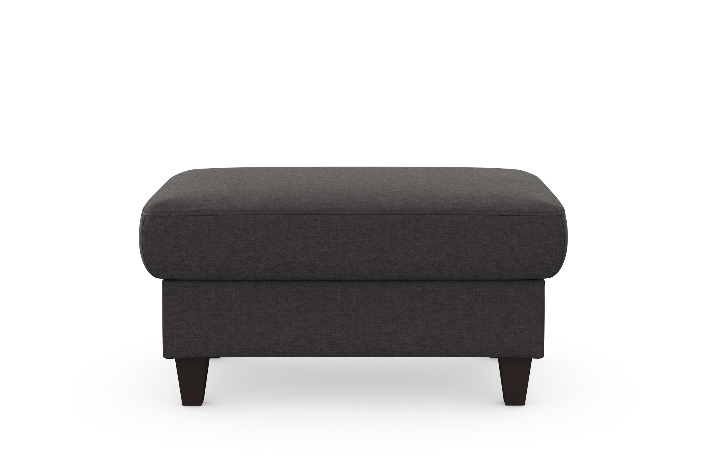 sit&more Stauraumhocker »Farö«, mit Stauraum und Federkern und wengefarbenen Füßen