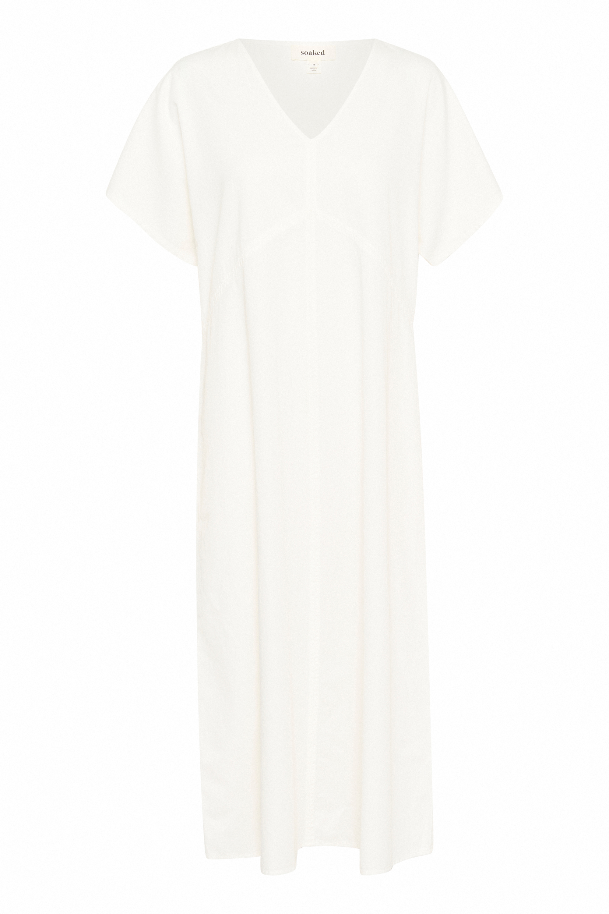 SOAKED IN LUXURY Midikleid "Damen Kleid SLBamone"