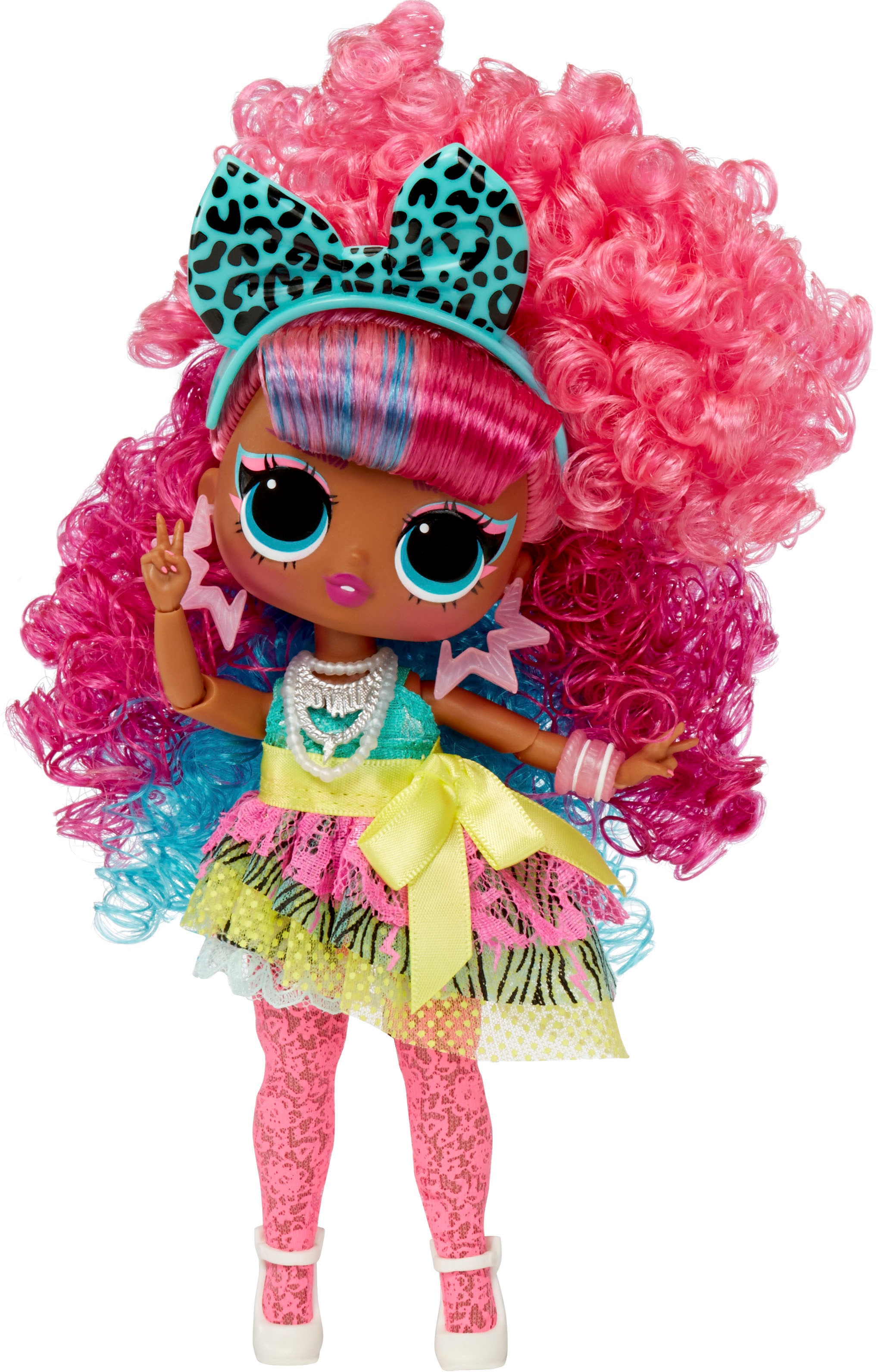 L.O.L. SURPRISE! Anziehpuppe »L.O.L. Surprise Tweens Surprise Swap - Curls-2- Crimps Cora«, mit zusätzlichem Kopf im anderem Look
