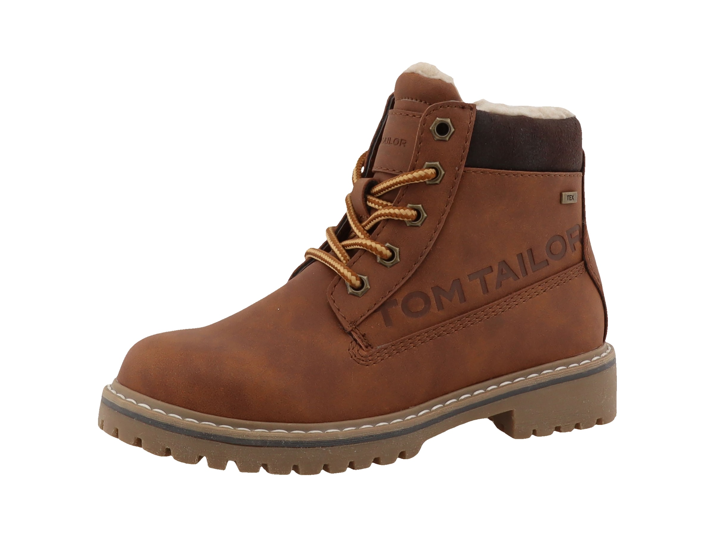 TOM TAILOR Winterboots  mit weich abgepolstertem Schaftrand