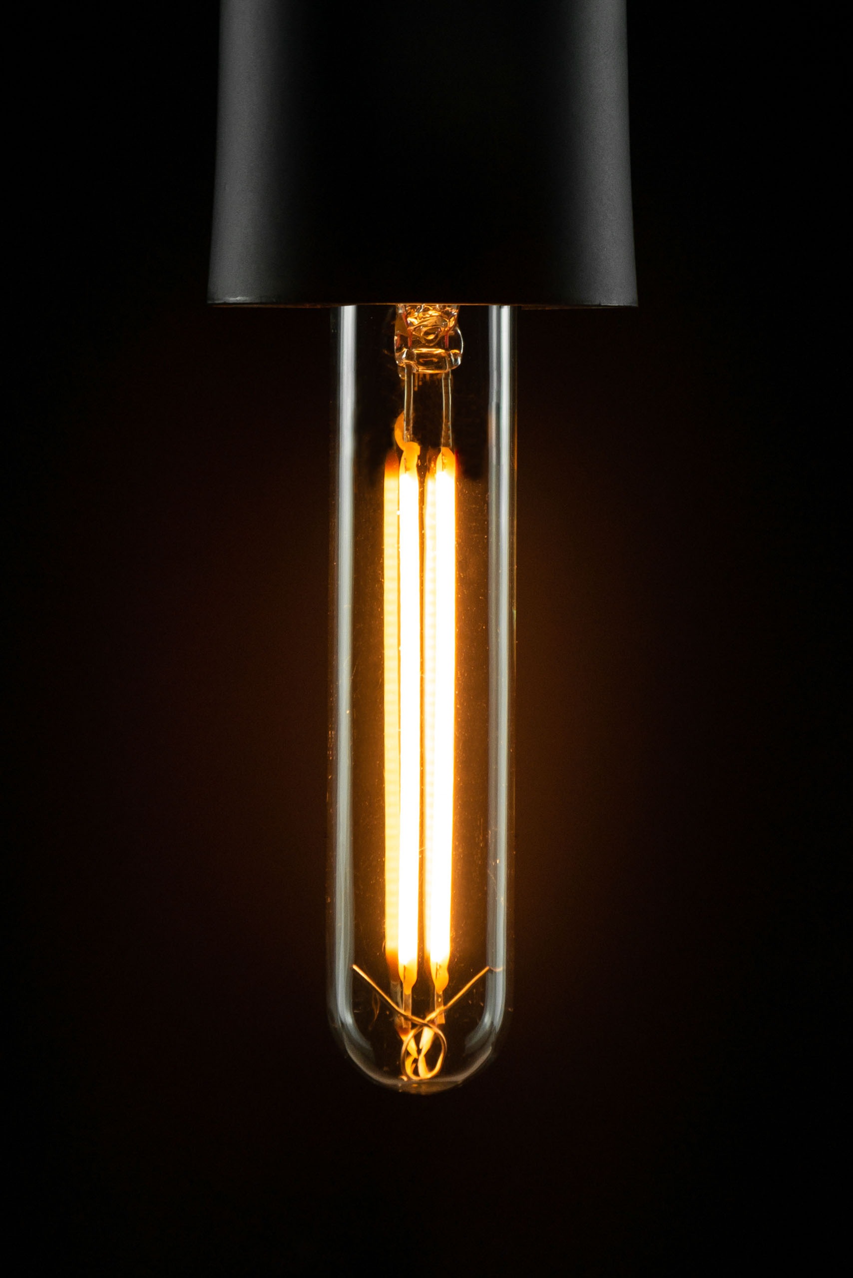 SEGULA LED-Leuchtmittel »Vintage Line«, E14, 1 St., Warmweiß, dimmbar, Tube klar, E27