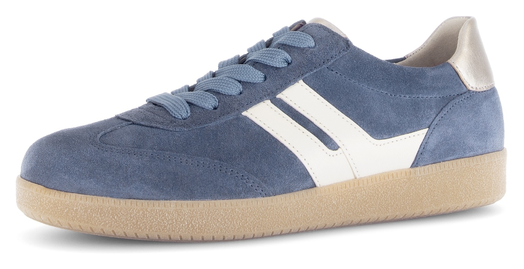 Gabor Plateausneaker, Freizeitschuh, Halbschuh, Schnürschuh mit gepolsterte günstig online kaufen