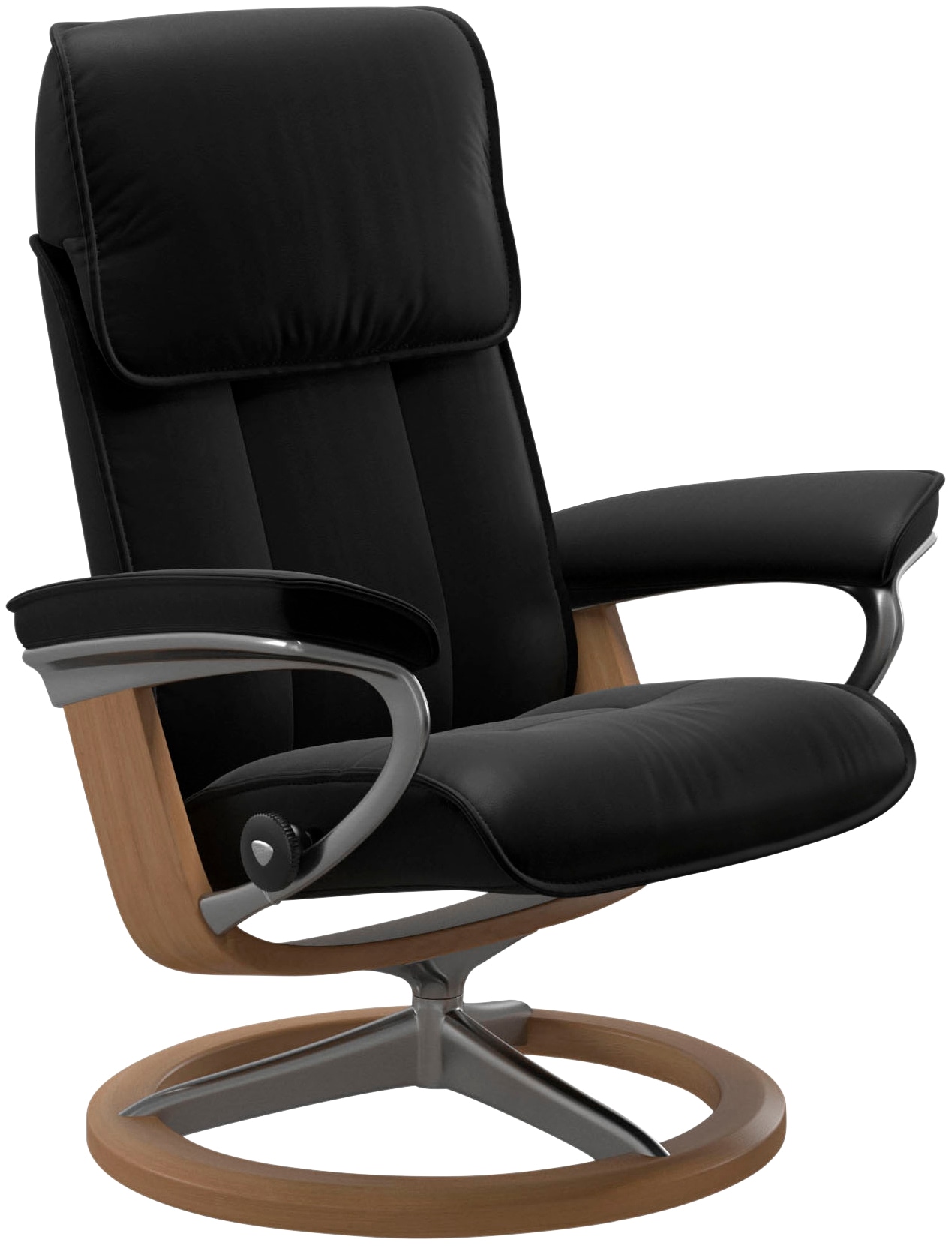 Stressless ® Atpalaiduojanti kėdė »Admiral« su Si...