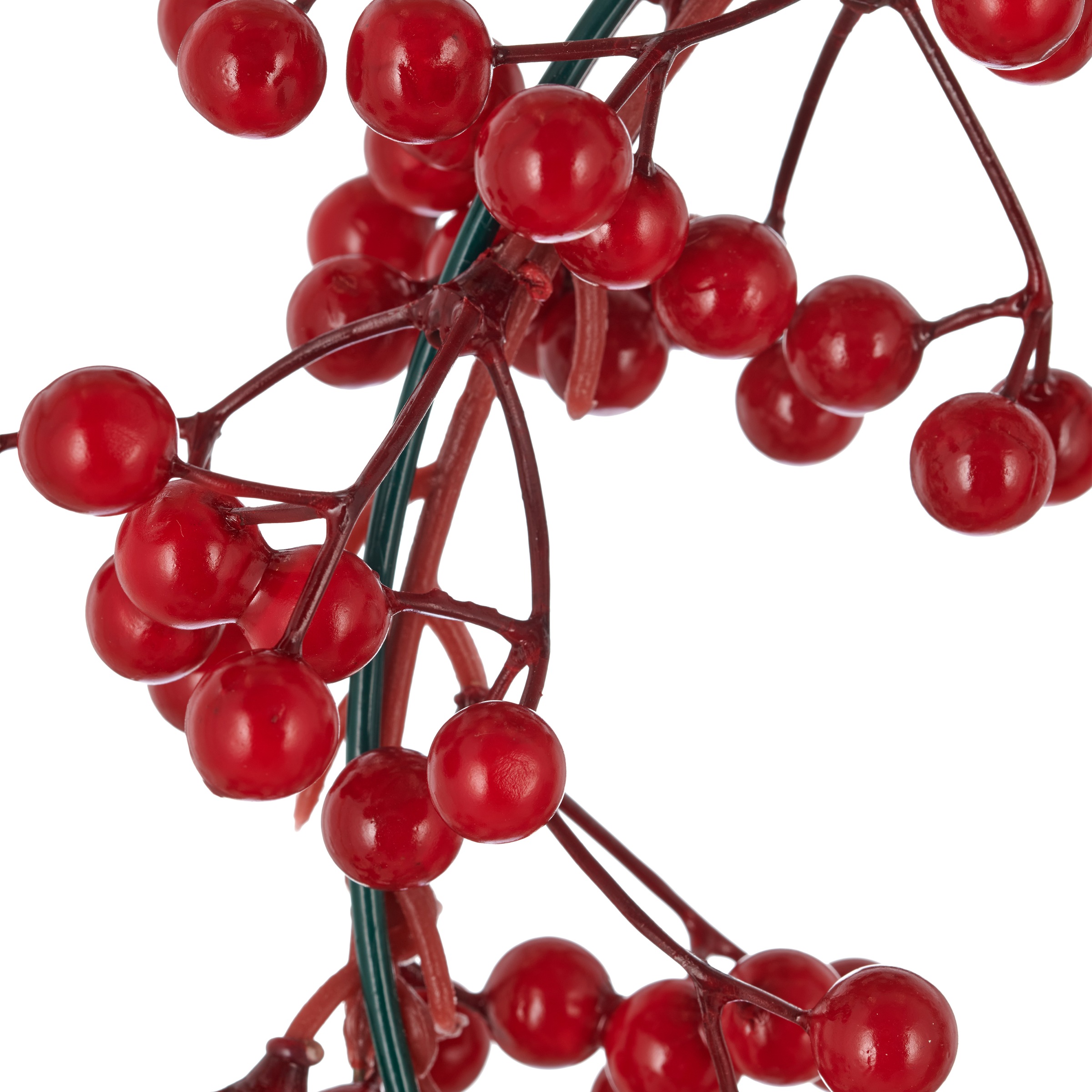 Creativ green Kunstkranz "Beerenkranz" mit biegsamen Beerenzweigen günstig online kaufen