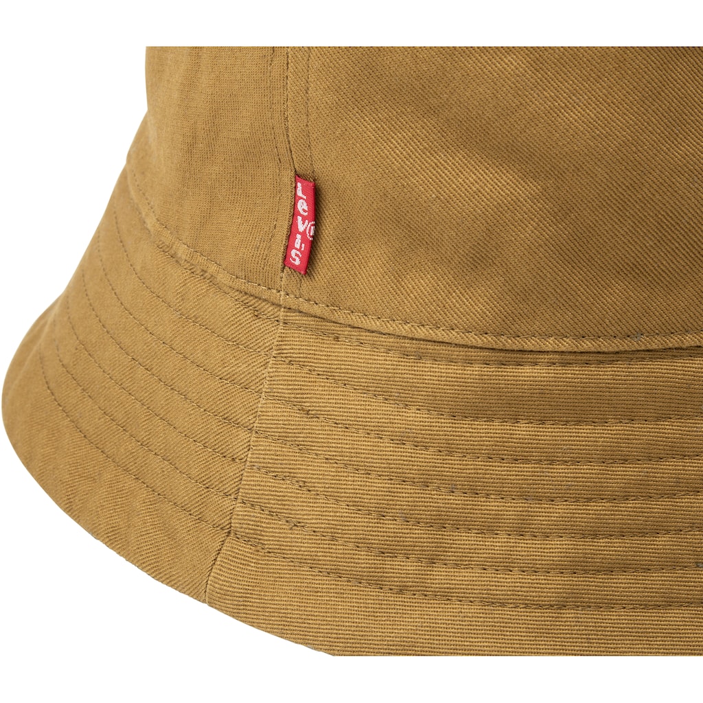 Levi's® Fischerhut »LV Hut REVERSIBLE BUCKET«, Wendbar - von beiden Seiten zu tragen