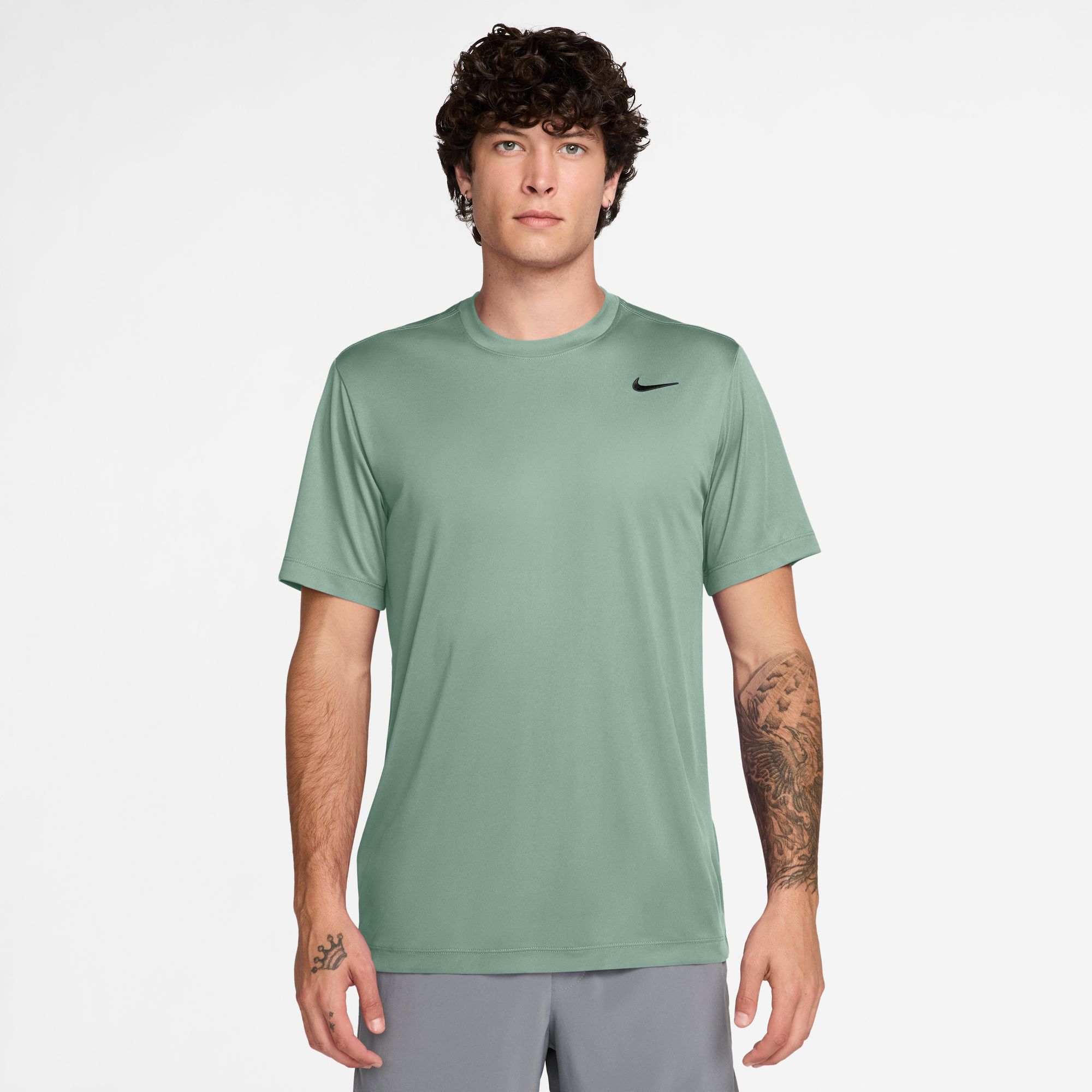 Nike T-Shirt "M Nk Df Tee Std Flex" Mit Kapuze, Aus Angerauter Sweatware, In Normaler Länge
