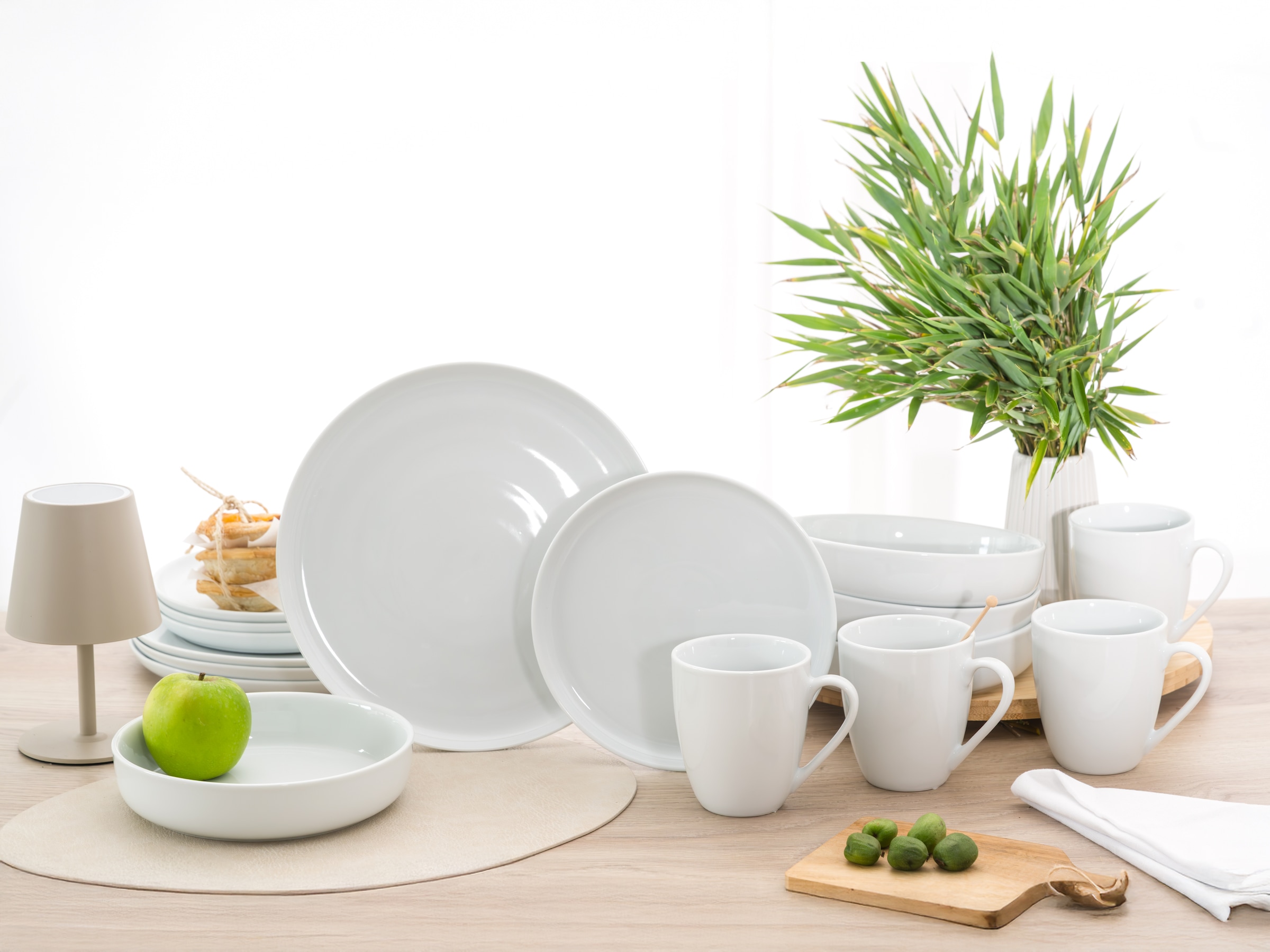 LeGer Home by Lena Gercke Kombiservice "Elowen" Haltbarkeit, Zeitlos günstig online kaufen