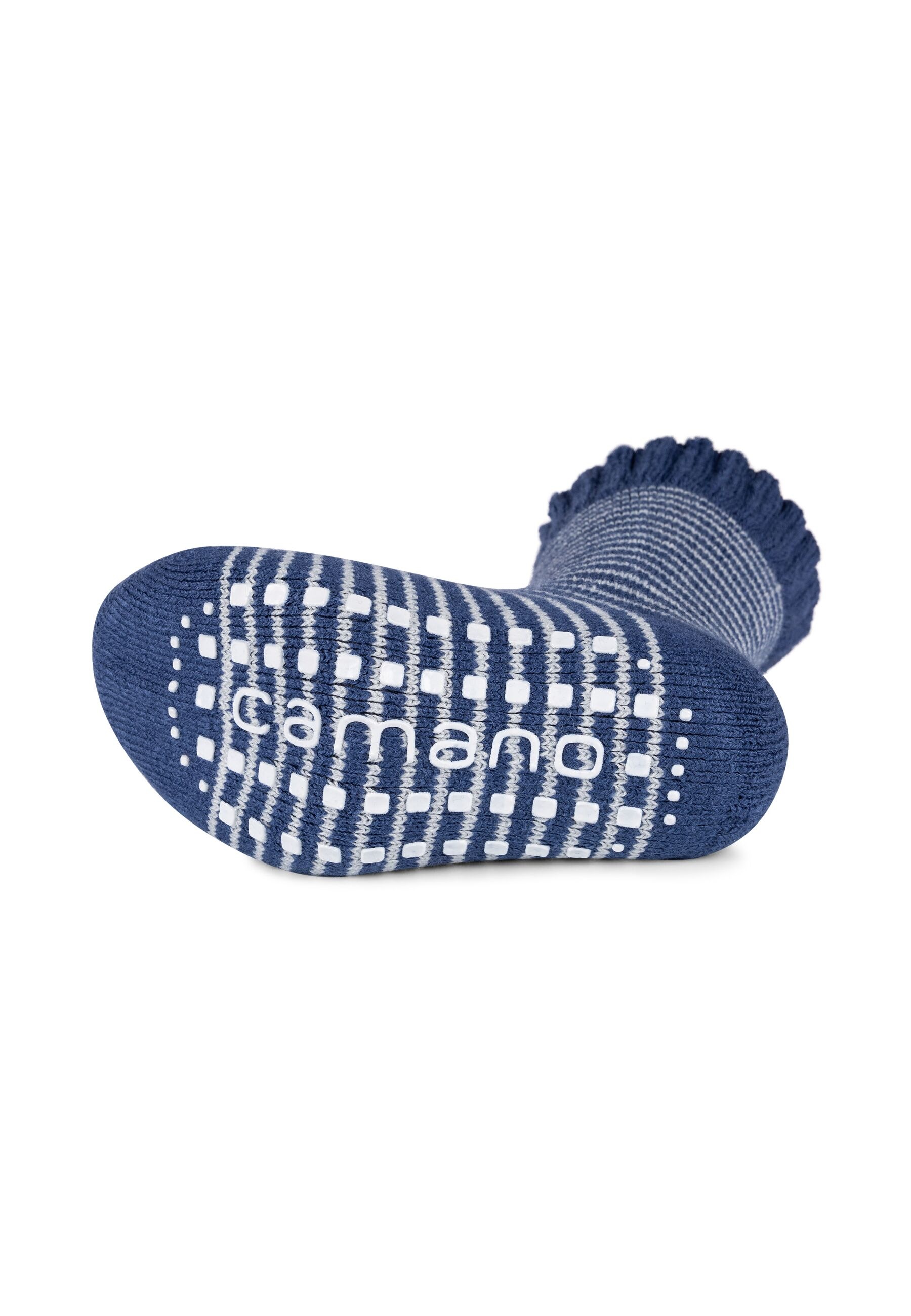 Camano Socken »Kinder Socken cozy Anti-Rutsch 3er Pack« 3er Pack Kuschelig warm dank weicher Qualität, Vollfrottee für extra Komfort