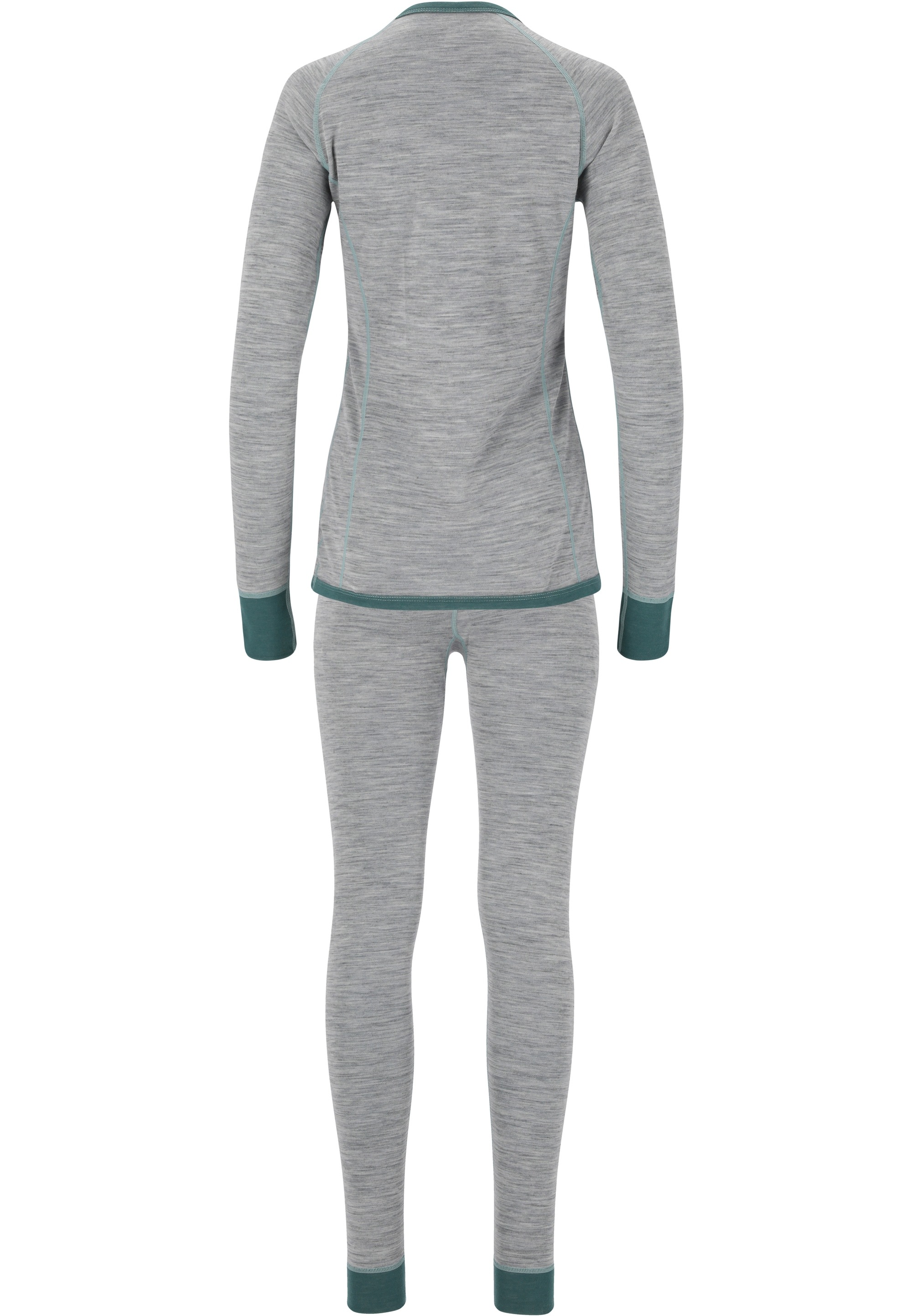 WHISTLER Funktionsshirt »Binna«, (2 tlg.), mit hohem Wollanteil
