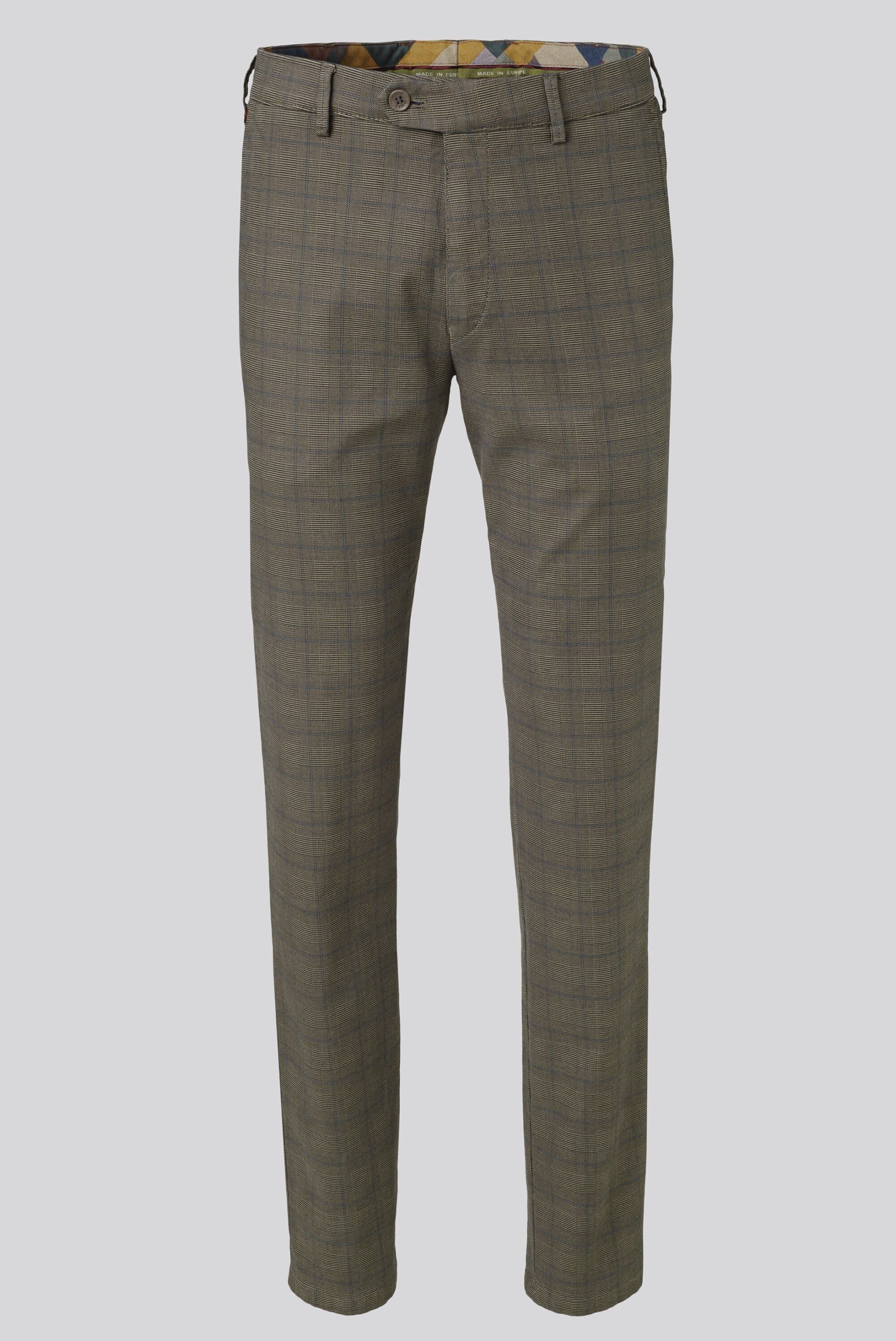 MEYER Chinos »Chino«, PRINCE OF WALES BAUMWOLL