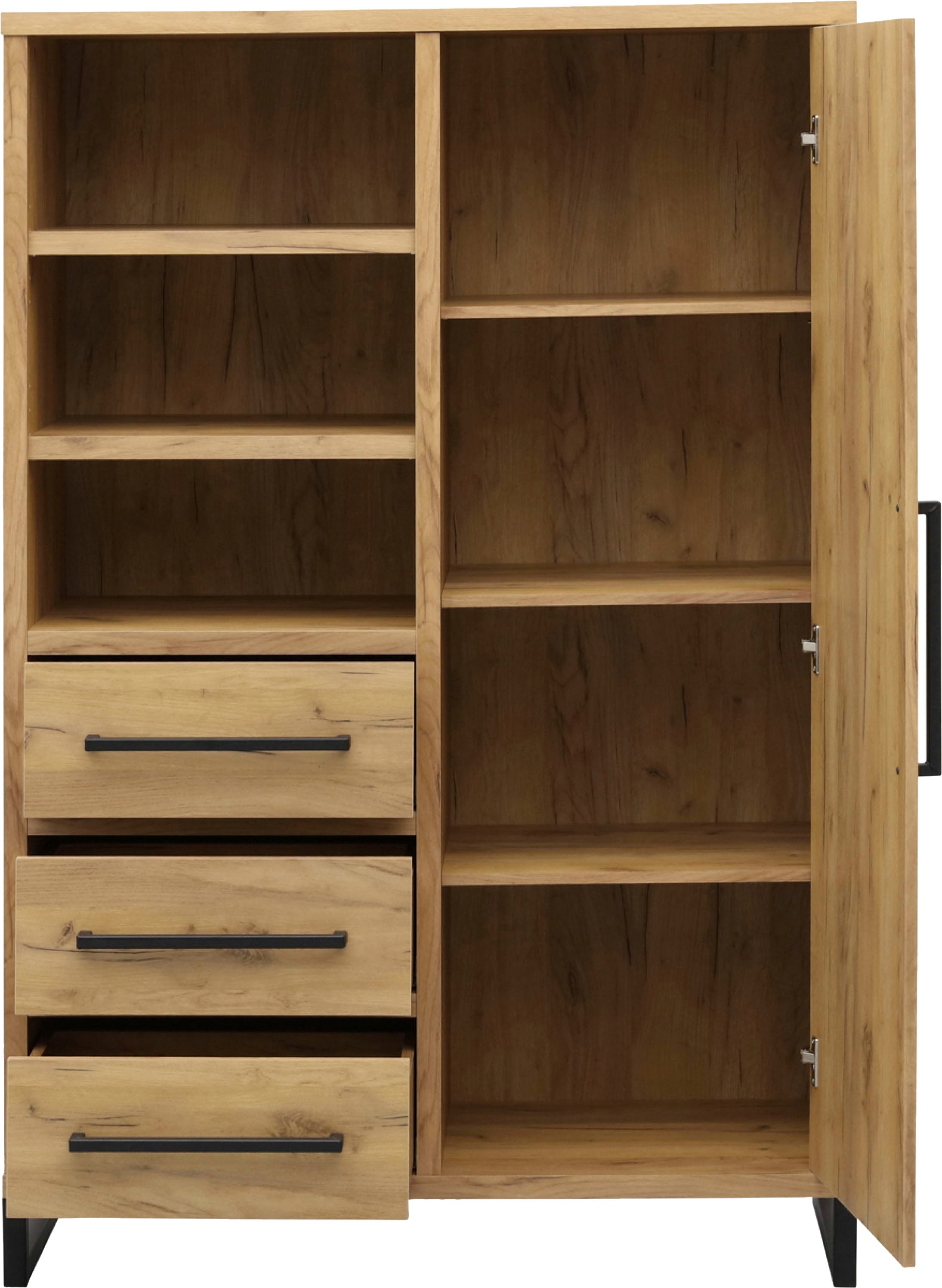OMG Design Barschrank »Ronda«, mit Soft-Close, mit Metallgestell