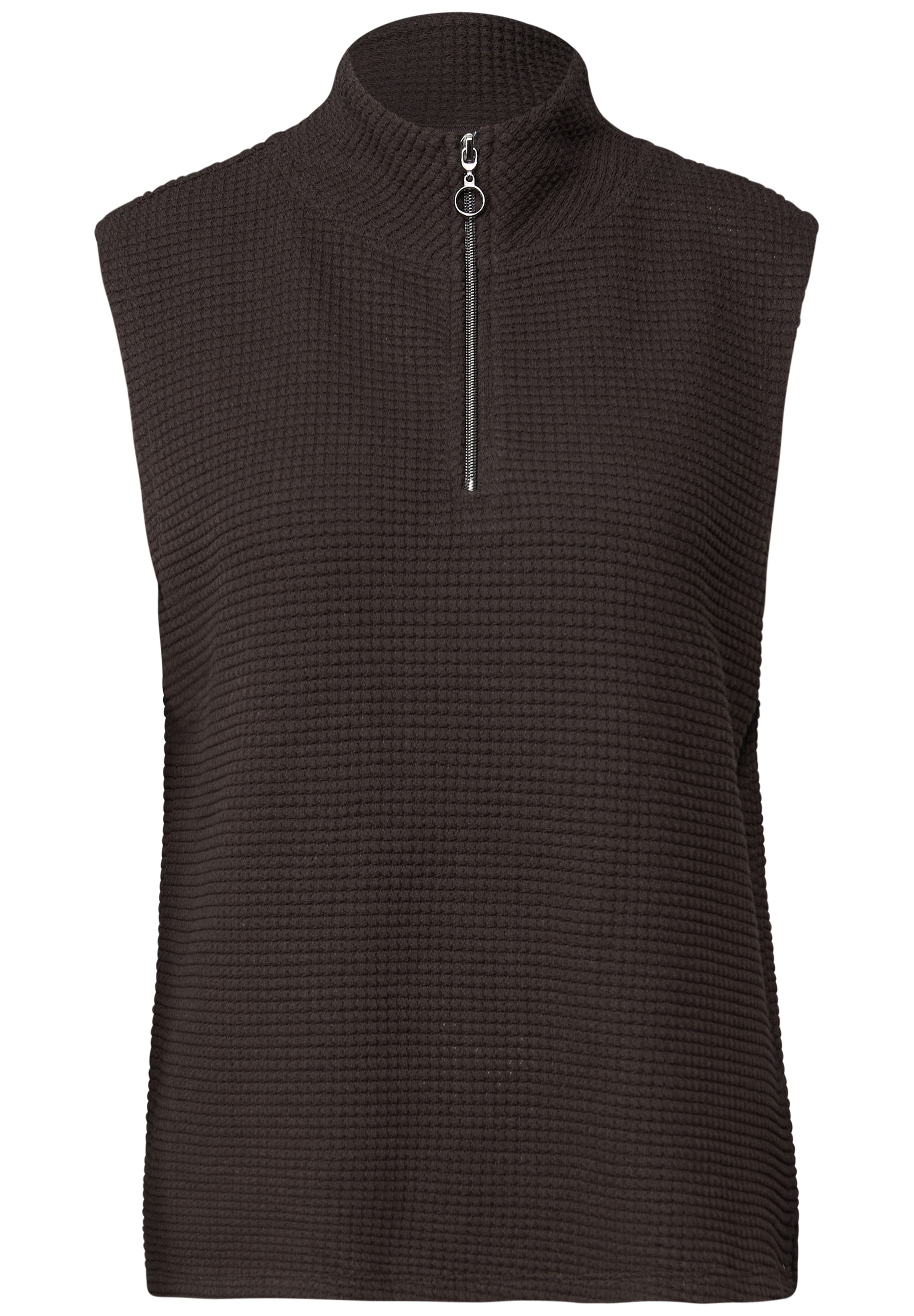 STREET ONE Stehkragenshirt, mit Turtleneck