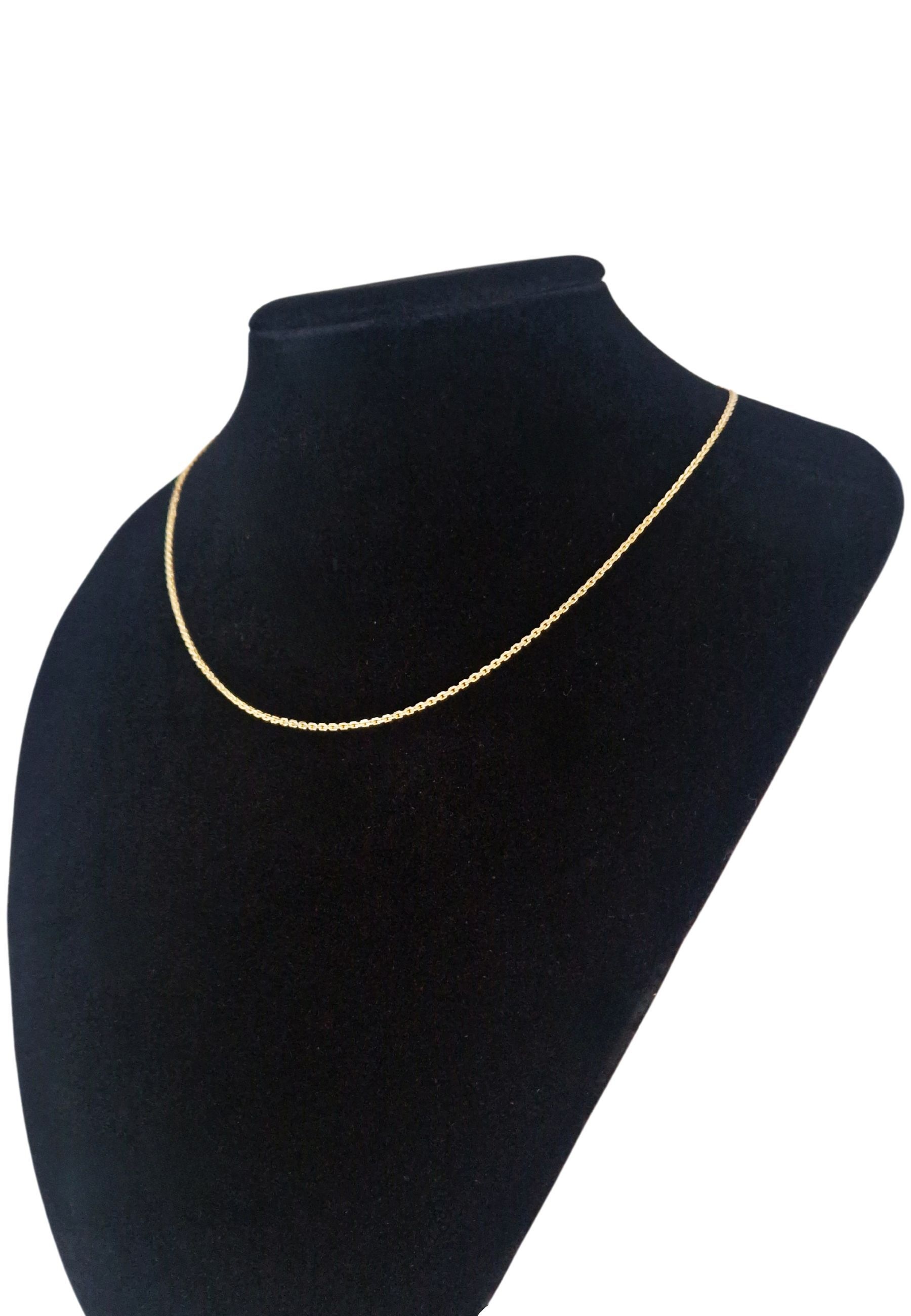 Adelia´s Silberkette »925 Silber Anker Halskette Ø 1,5 mm«, Silberschmuck für Damen