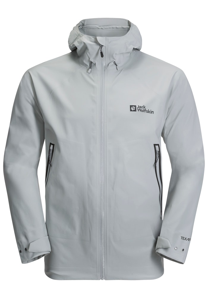 Jack Wolfskin Funktionsjacke »TAPELESS 2.0 JKT M«, mit Kapuze
