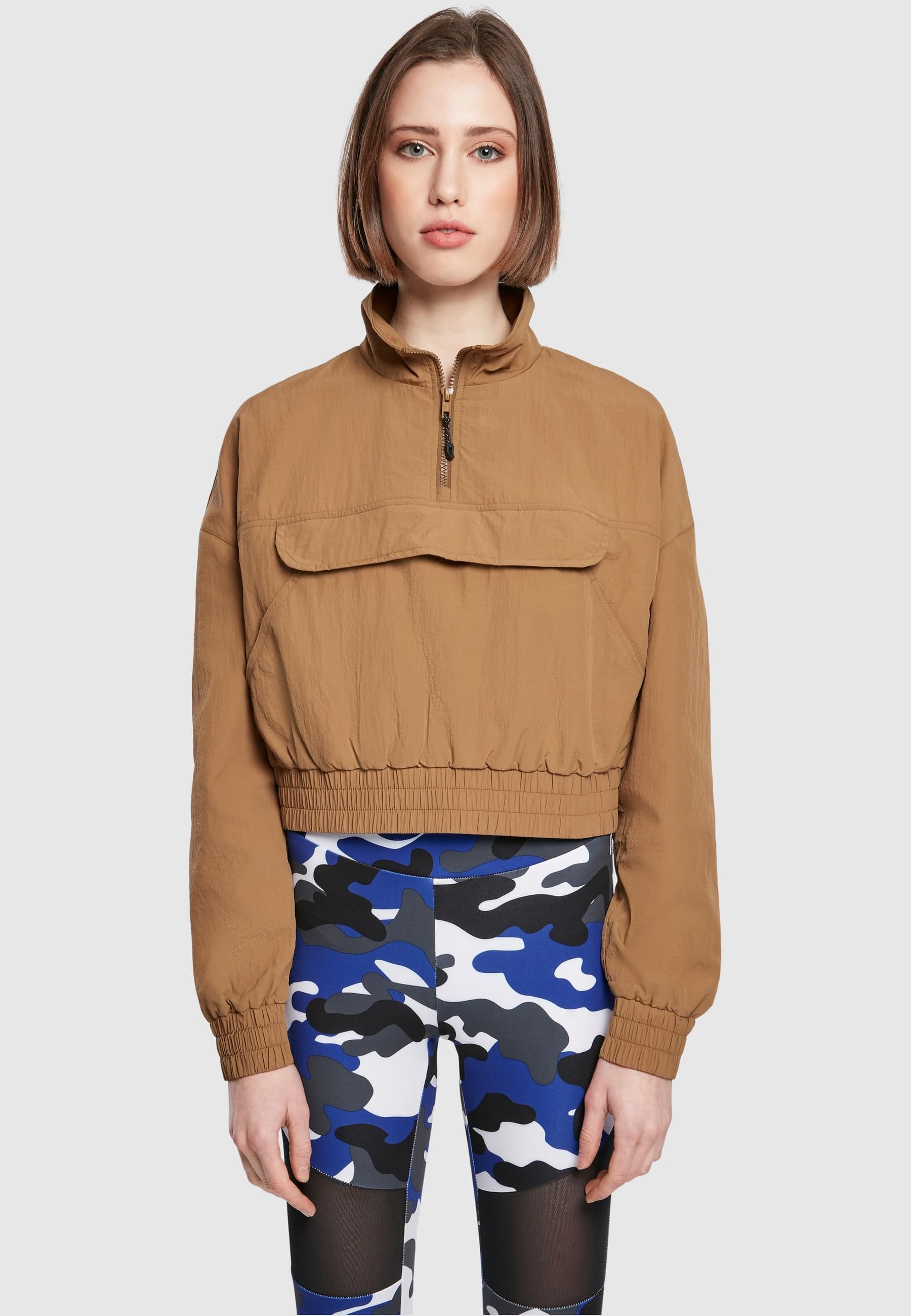 URBAN CLASSICS Allwetterjacke »Urban Classics Damen«, (1 St.), ohne Kapuze