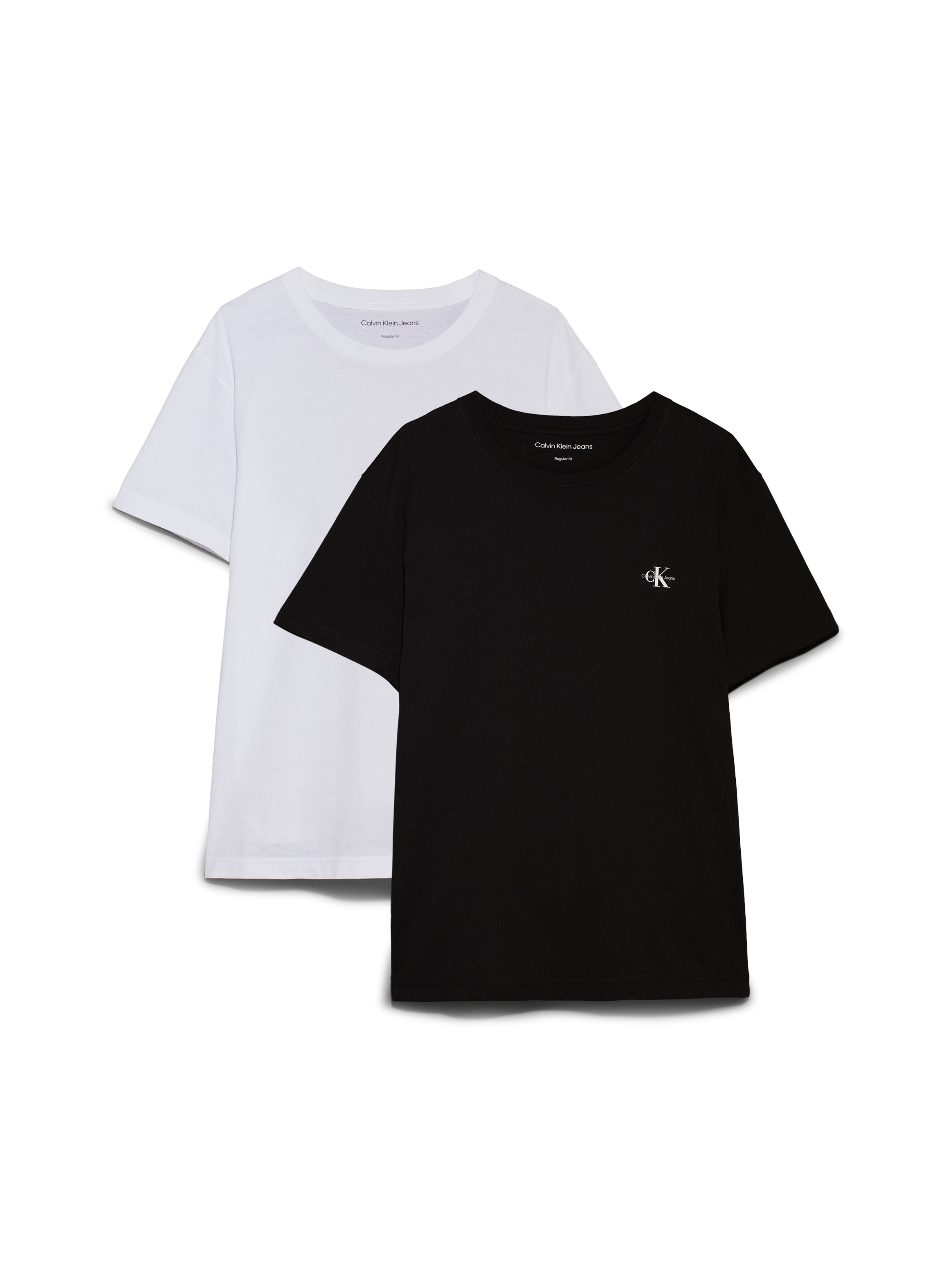 Calvin Klein Jeans T-Shirt "2 PACK MONOLOGO", Logodruck günstig online kaufen