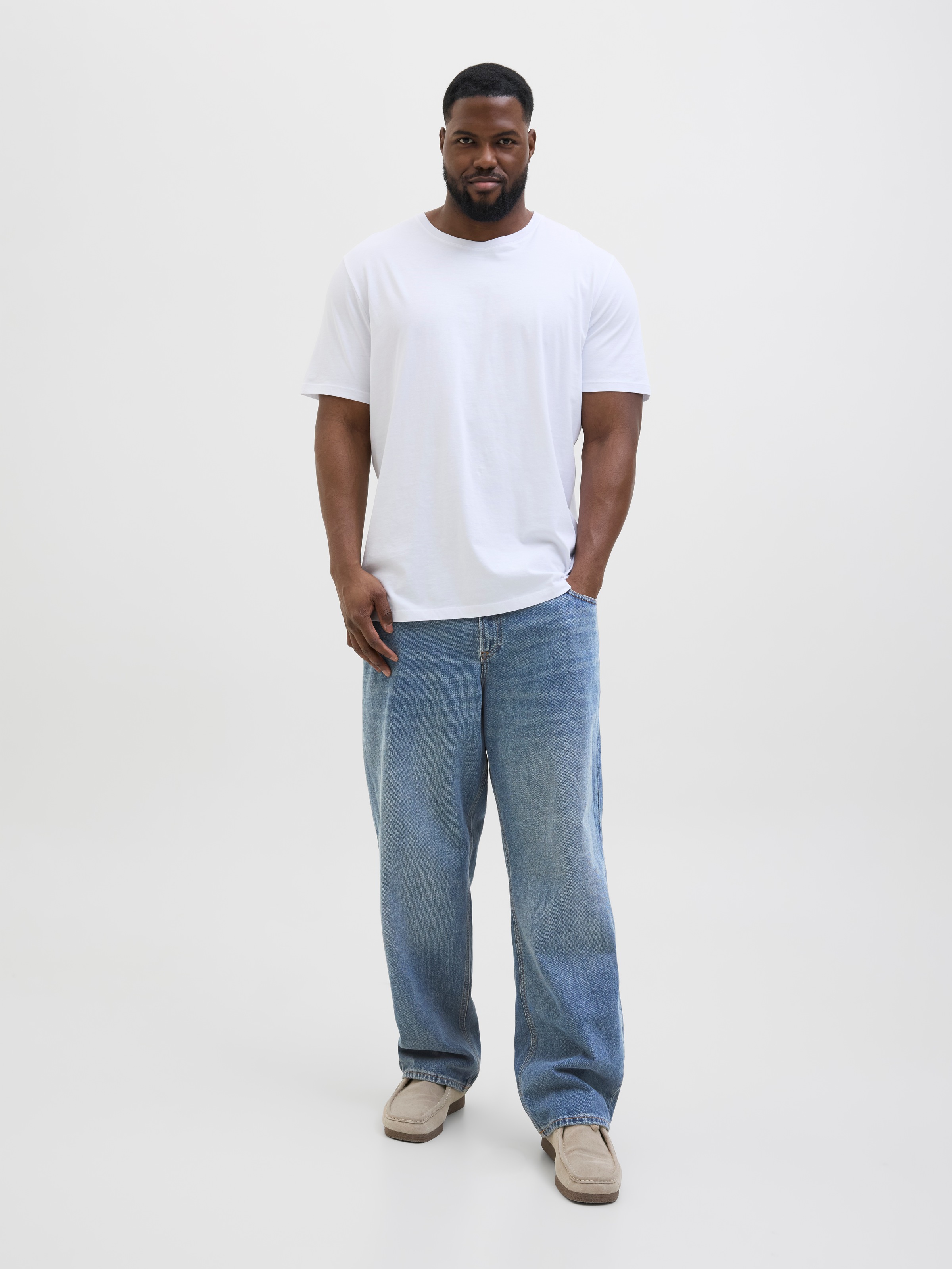 Jack & Jones PlusSize Relax-fit-Jeans