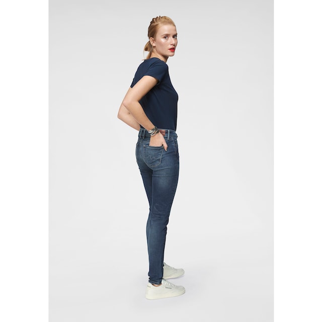 1-Knopf Pepe im Skinny-fit-Jeans mit BAUR | bestellen und Bund »SOHO«, Jeans Stretch-Anteil 5-Pocket-Stil