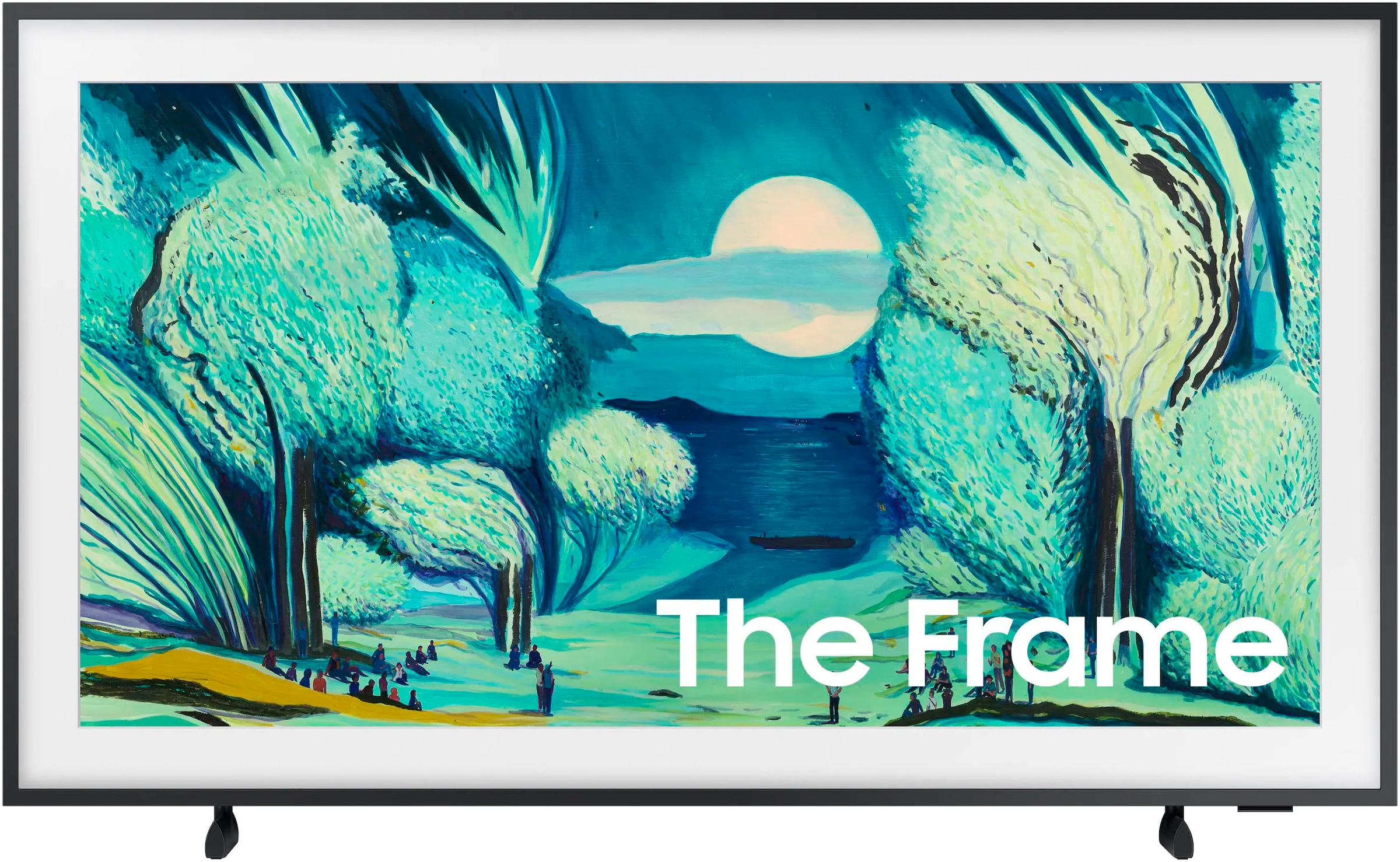 Samsung QLED-Fernseher »GQ50LS03FAU«, 4K Ultra HD, Smart-TV, The Frame, Mattes Display, Art Mode, Austauschbare Rahmen, Dolby Atmos
