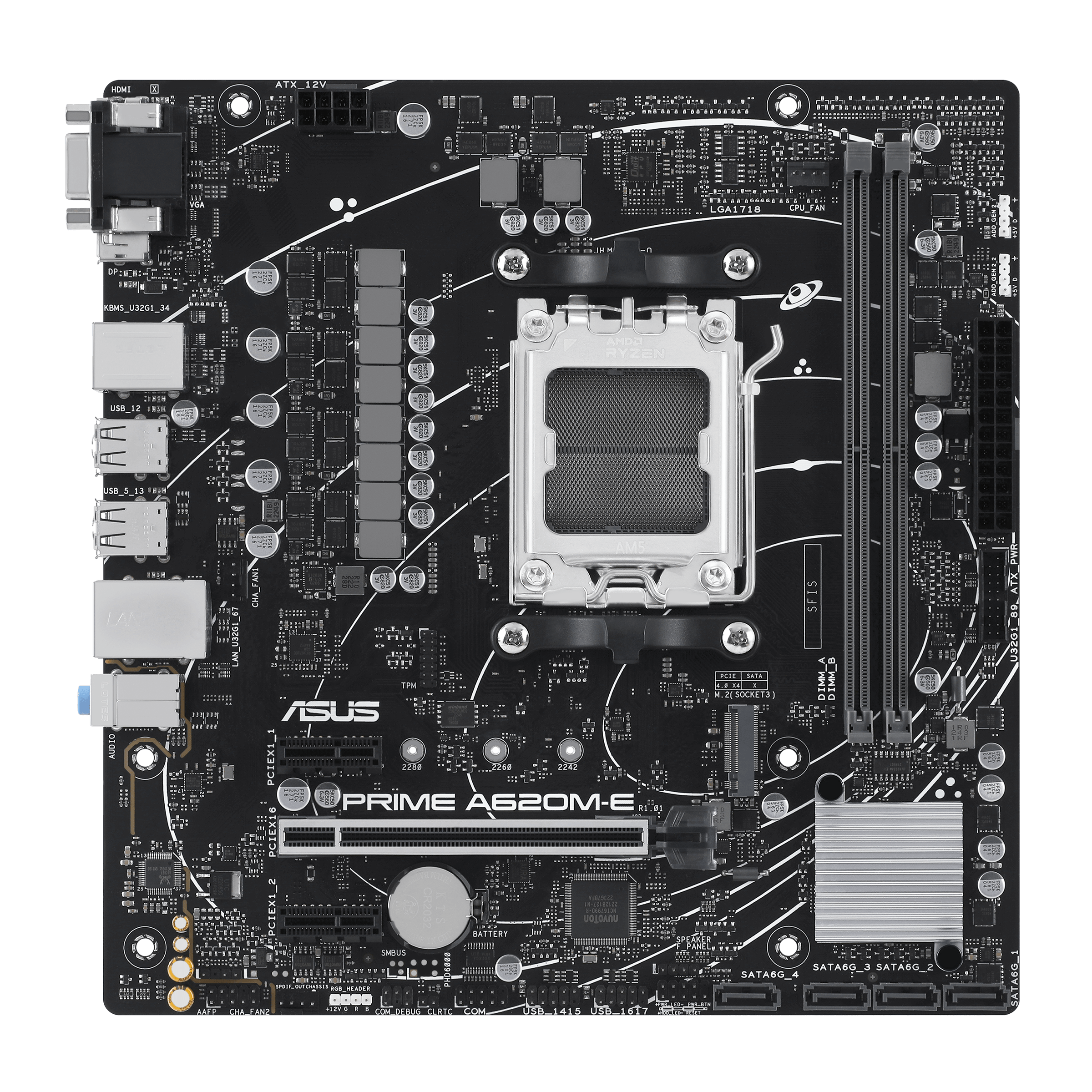 Asus Mainboard »PRIME A620M-E-CSM«