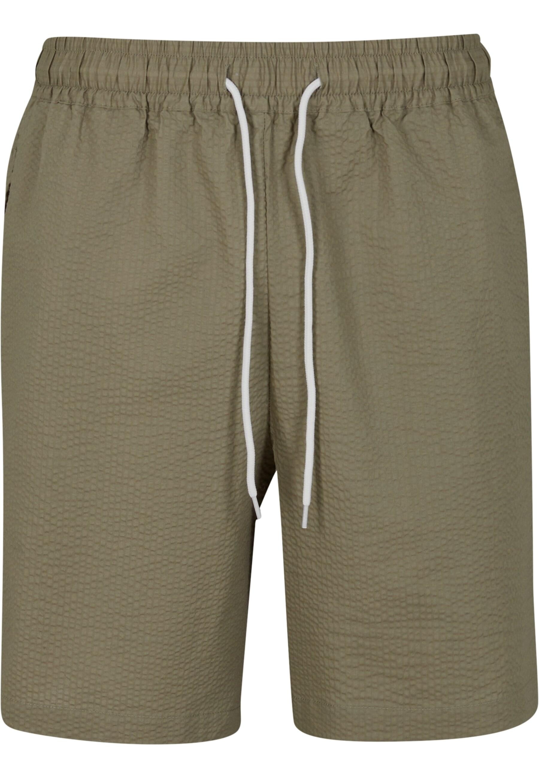 URBAN CLASSICS Shorts "Urban Classics Herren Basic Seersucker Shorts" günstig online kaufen