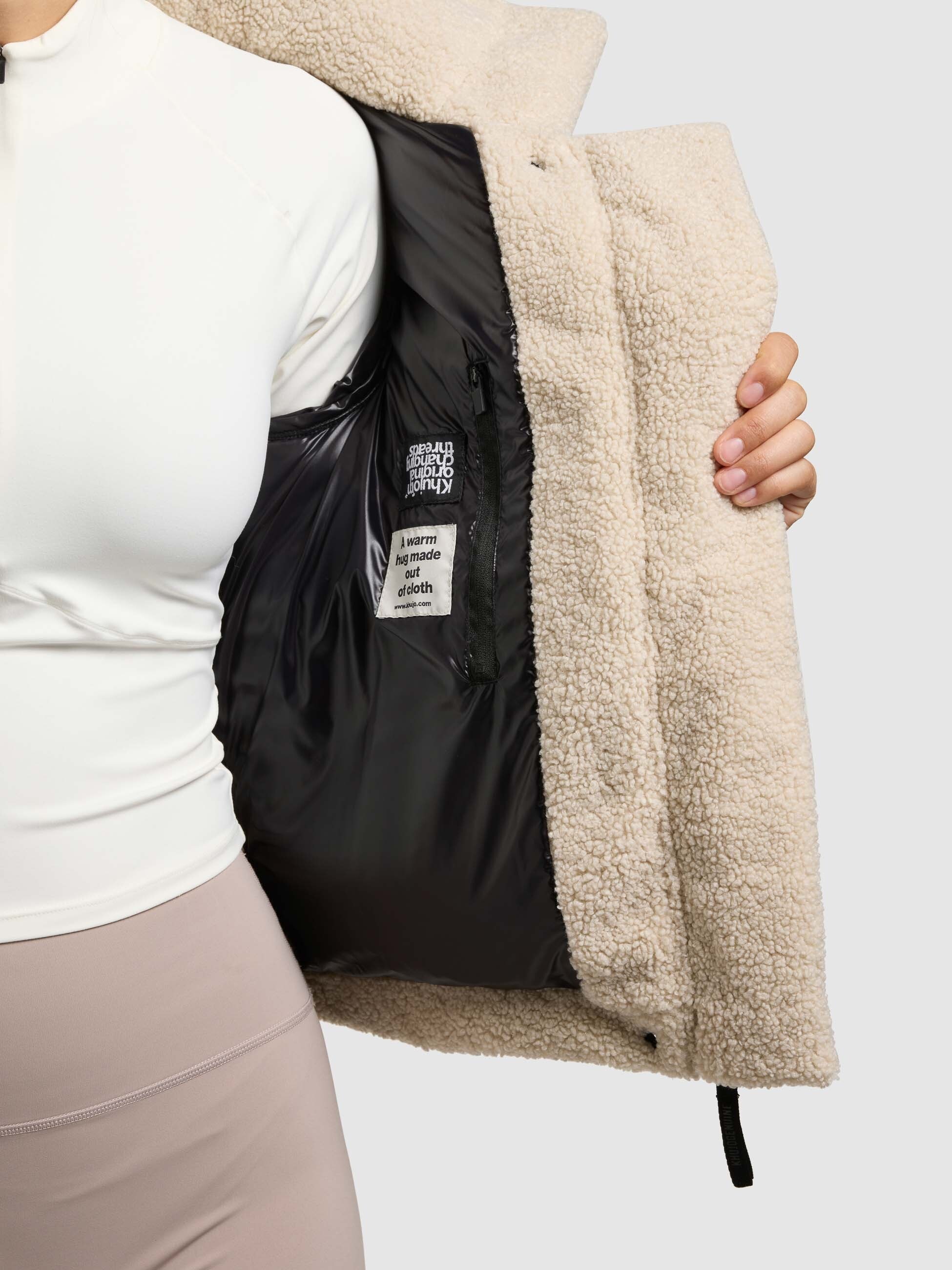 khujo Steppjacke »NESSIE2« mit Kapuze