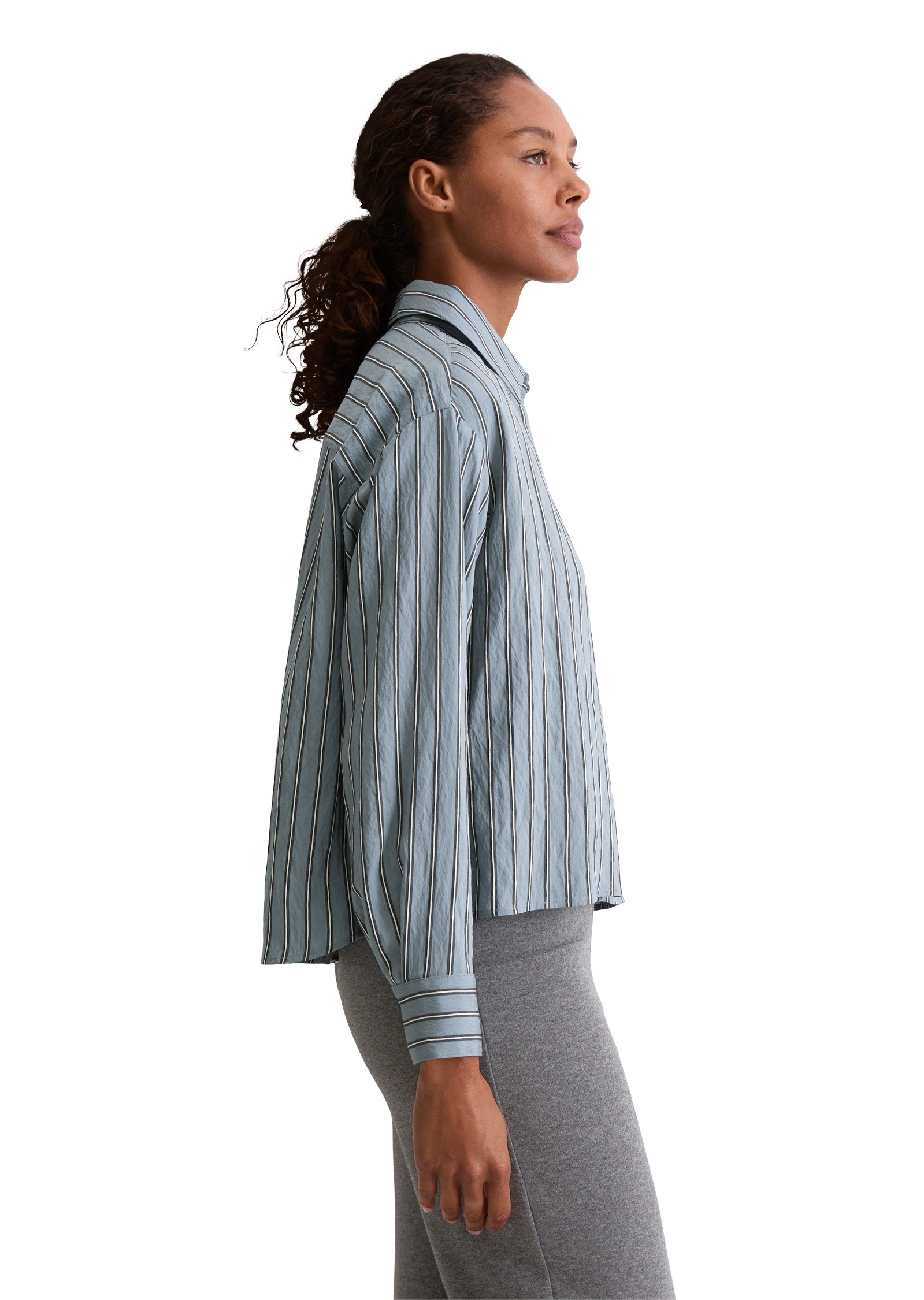 Marc OPolo Langarmbluse "aus LENZING™ ECOVERO™" günstig online kaufen