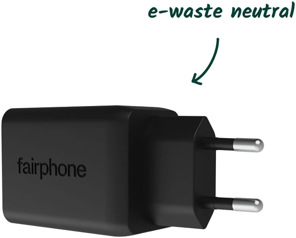 Fairphone USB-Ladegerät »65 W Triple-Port USB-C Schnellladegerät«