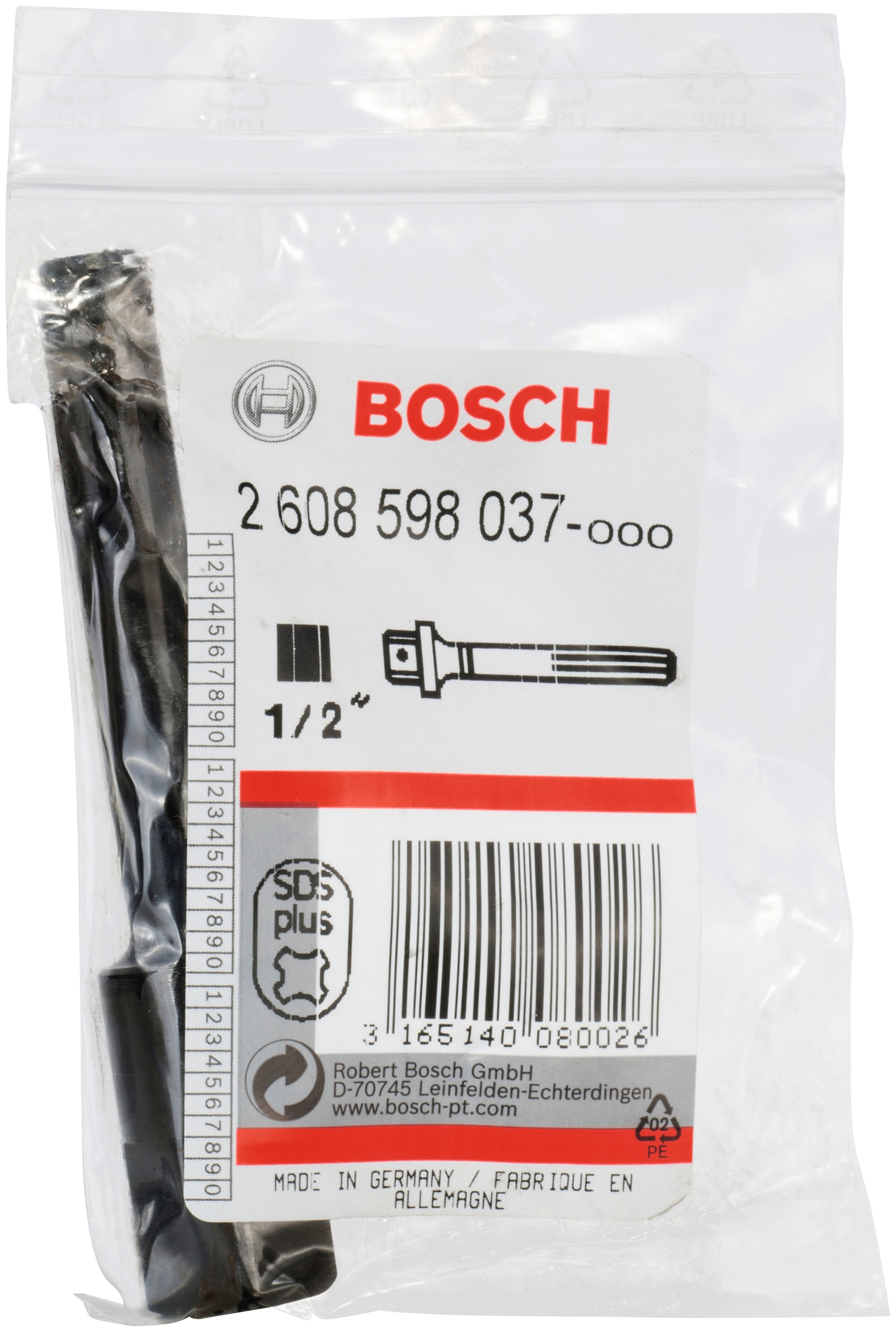 Adaptateur SDS plus - Bosch Professional