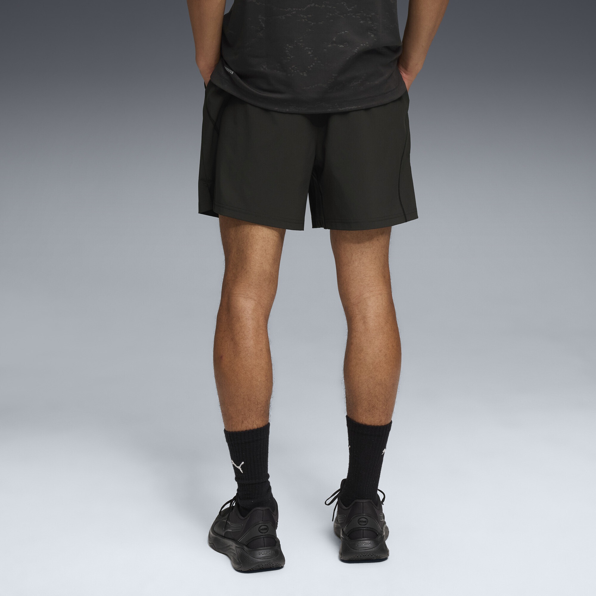 PUMA Trainingsshorts »TECH TRAINING Stretch Shorts Herren«