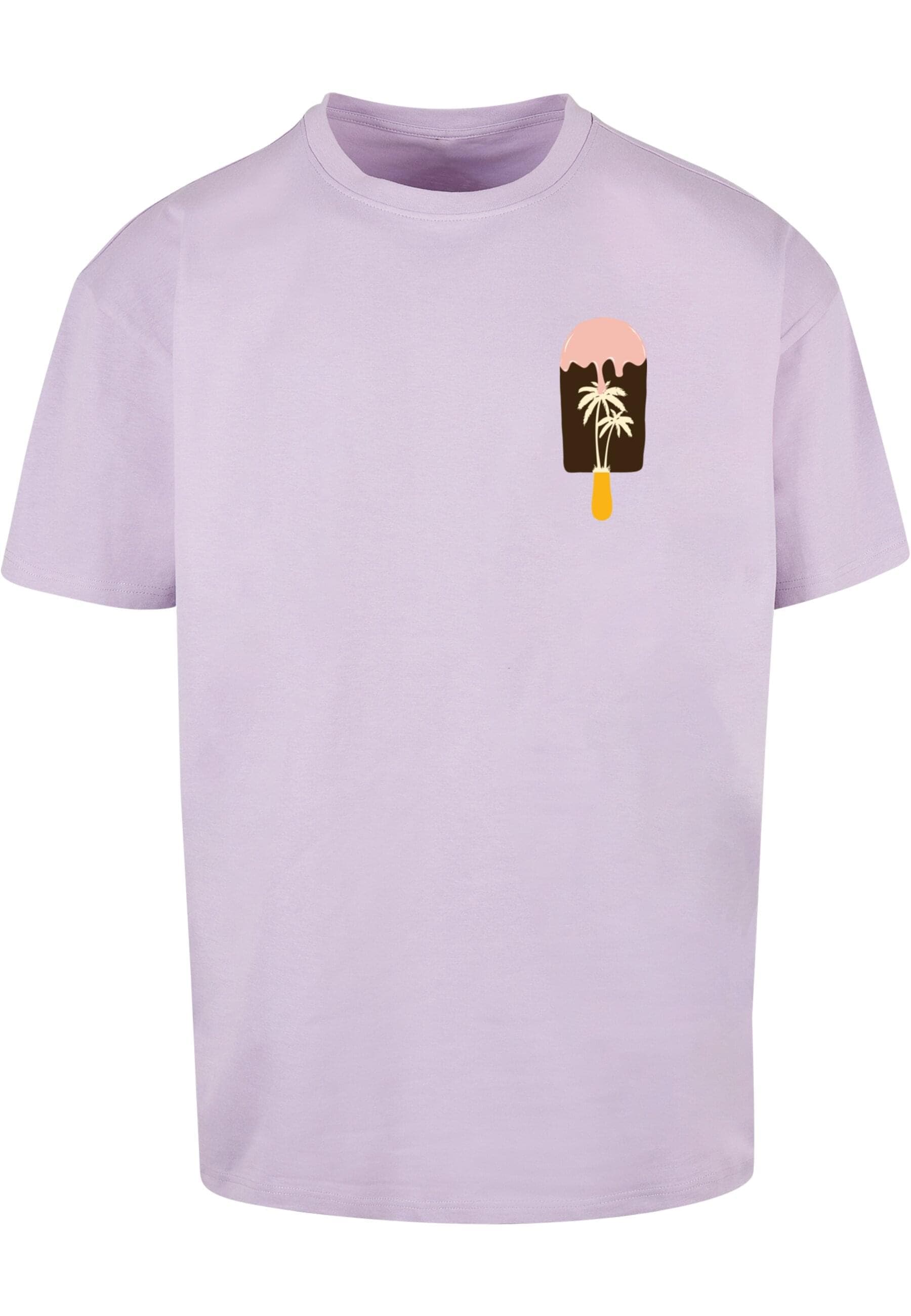Merchcode T-Shirt "Merchcode Herren Summer - Icecream Heavy Oversize Tee", günstig online kaufen